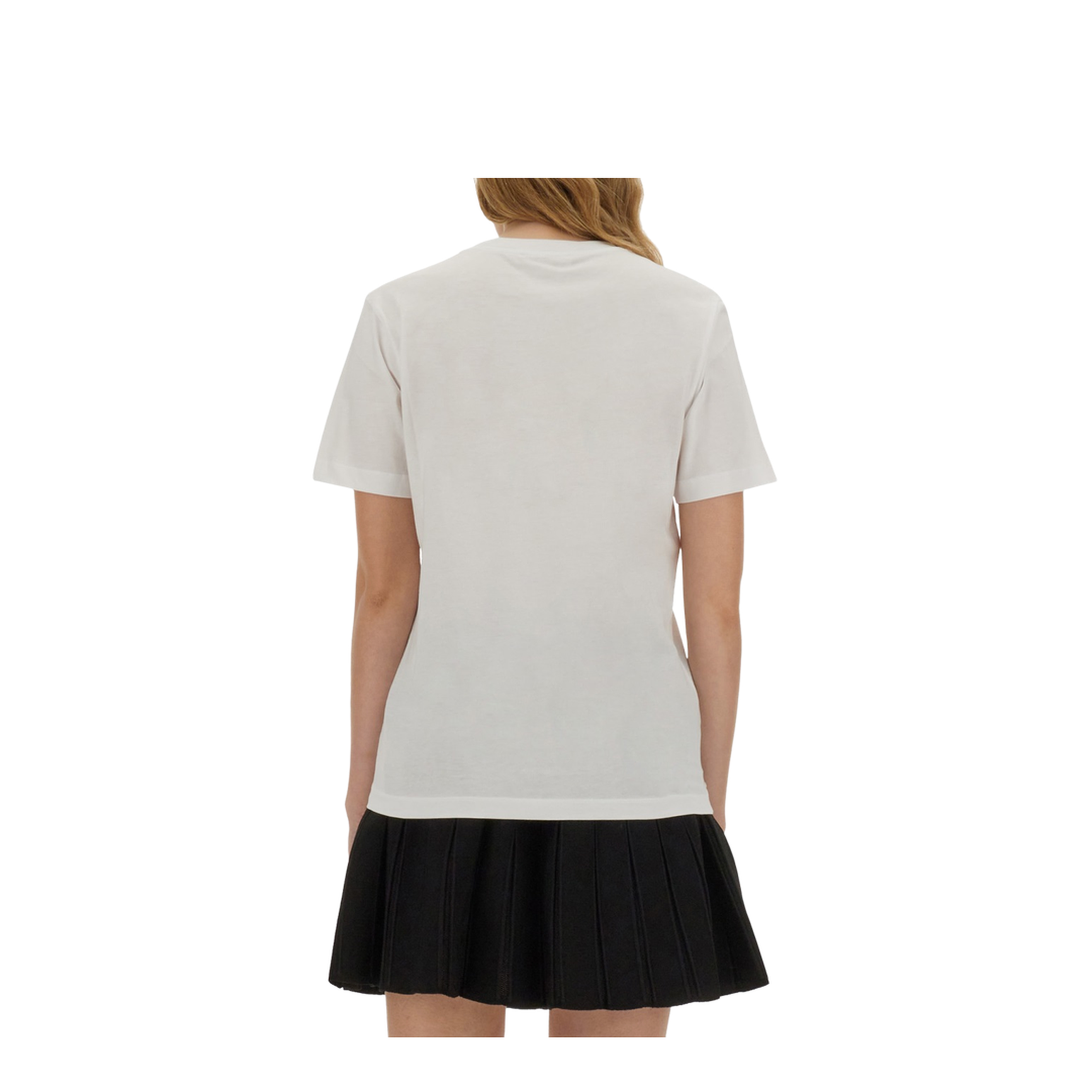 Cotton T-Shirt With Logo - Image 3