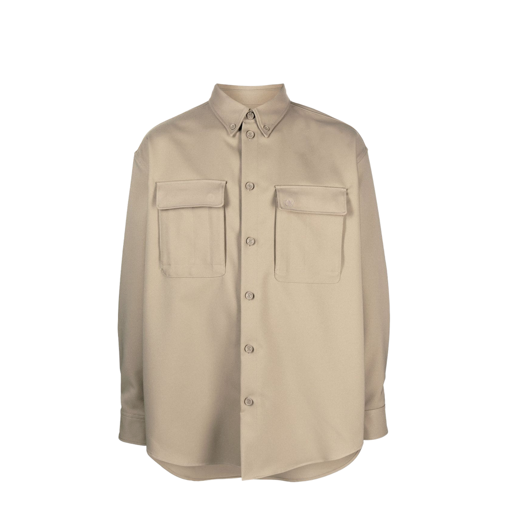 Technical Fabric Overshirt - Image 5