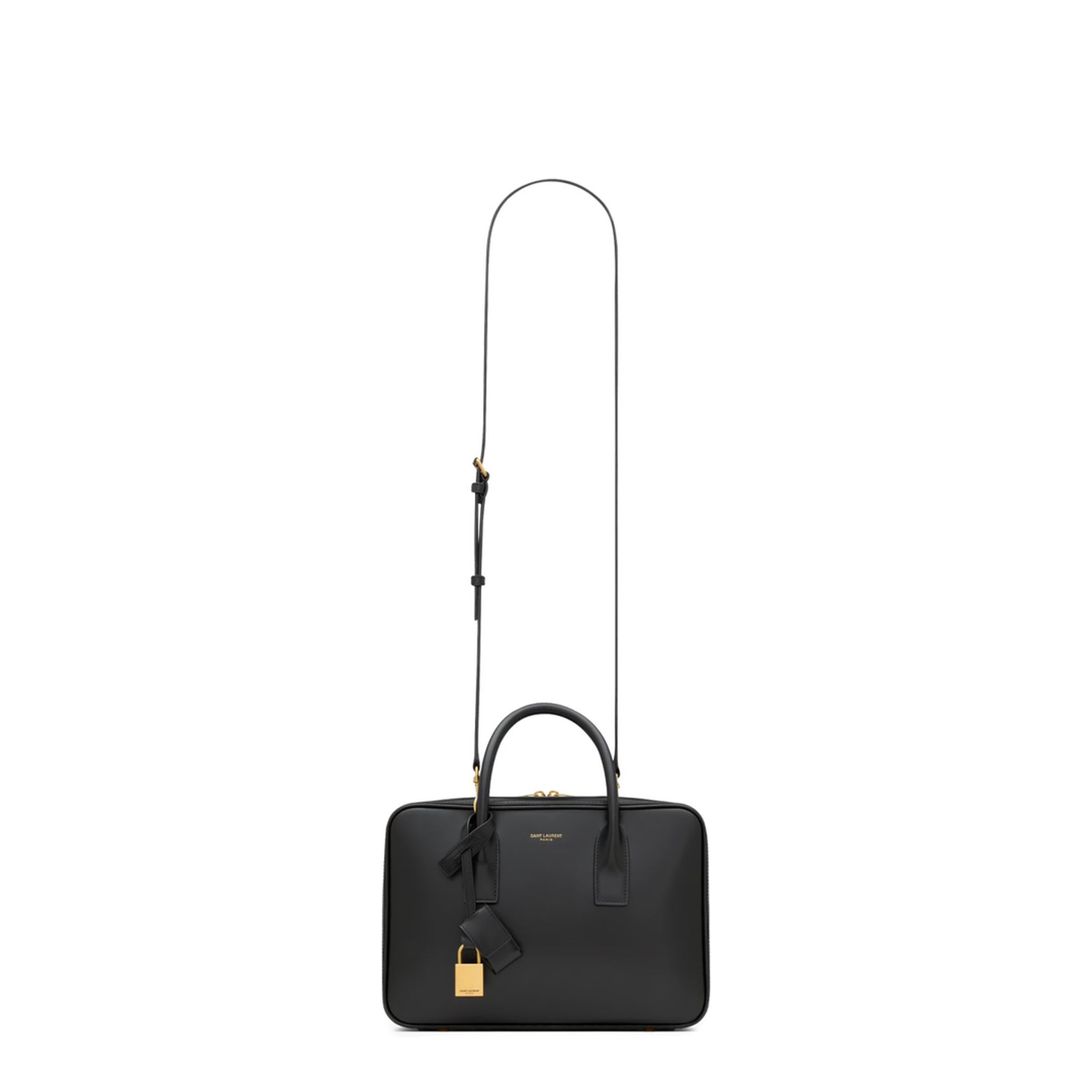Sac De Jour Small Calfskin Handbags - Black - Image 3