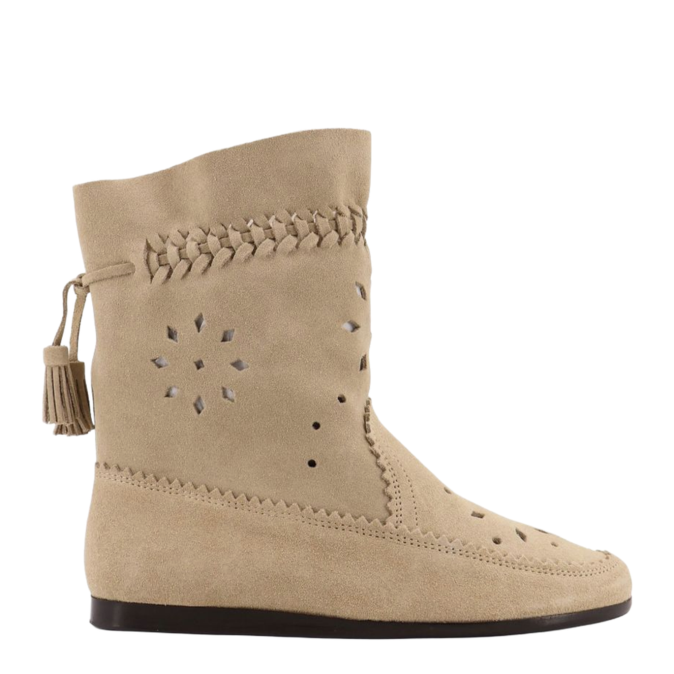 Boots Dove Grey - Image 1