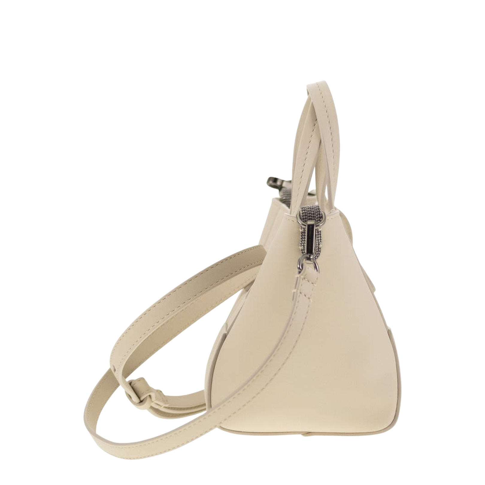 Bc Duo White Crossbody Bag - Image 4