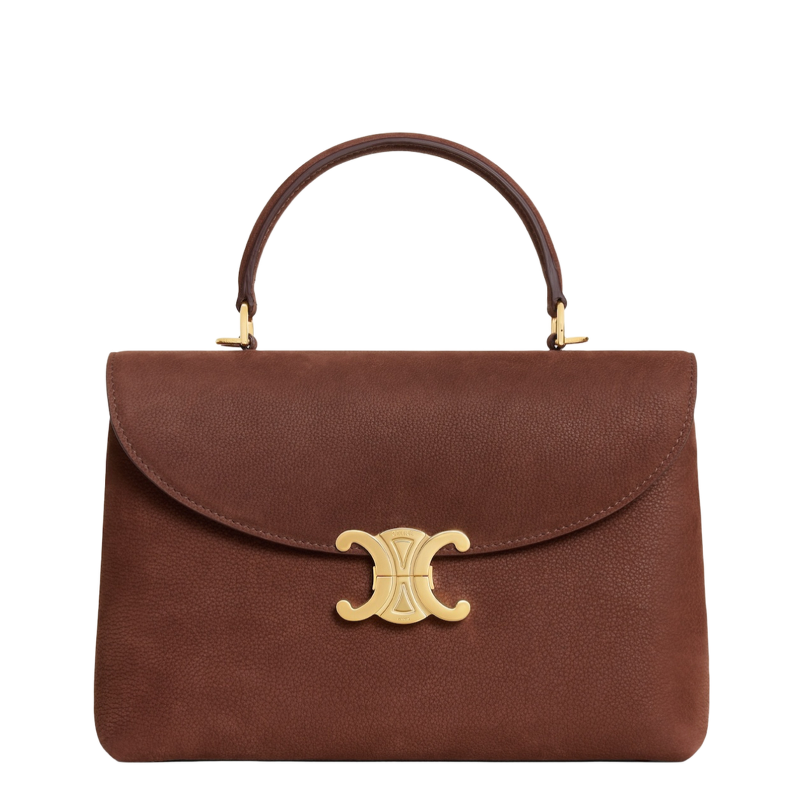 Medium Nino Handbag Brown - Image 1