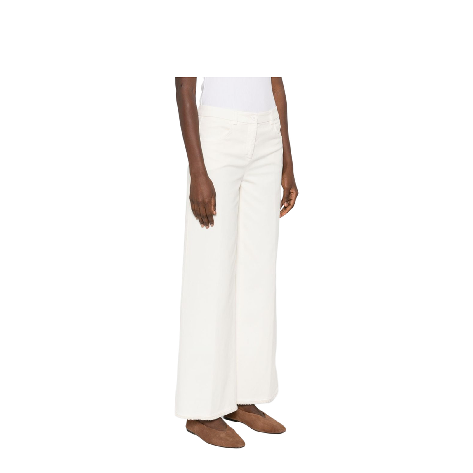 Trousers Cream - Image 3