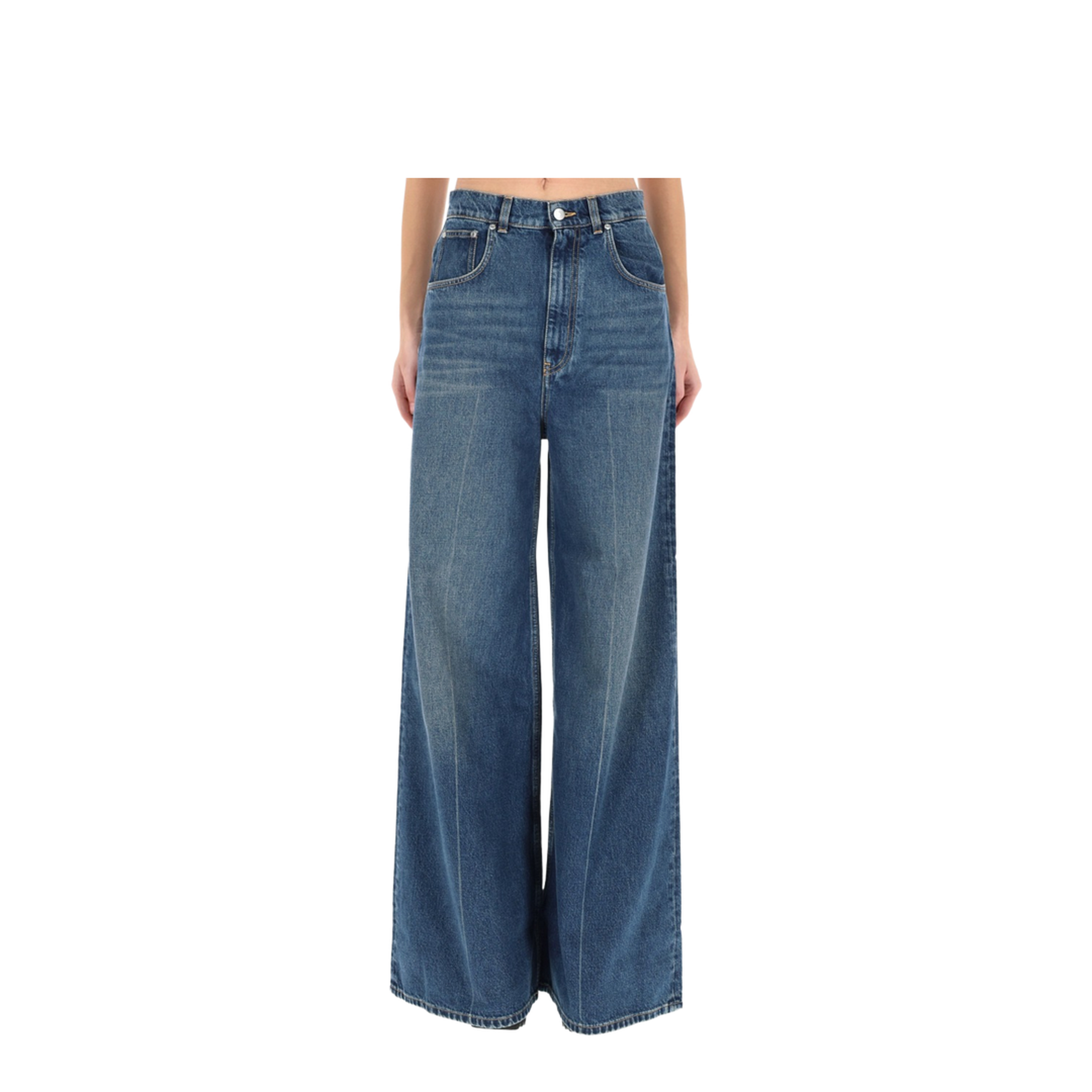 High Waist Jeans - Image 1