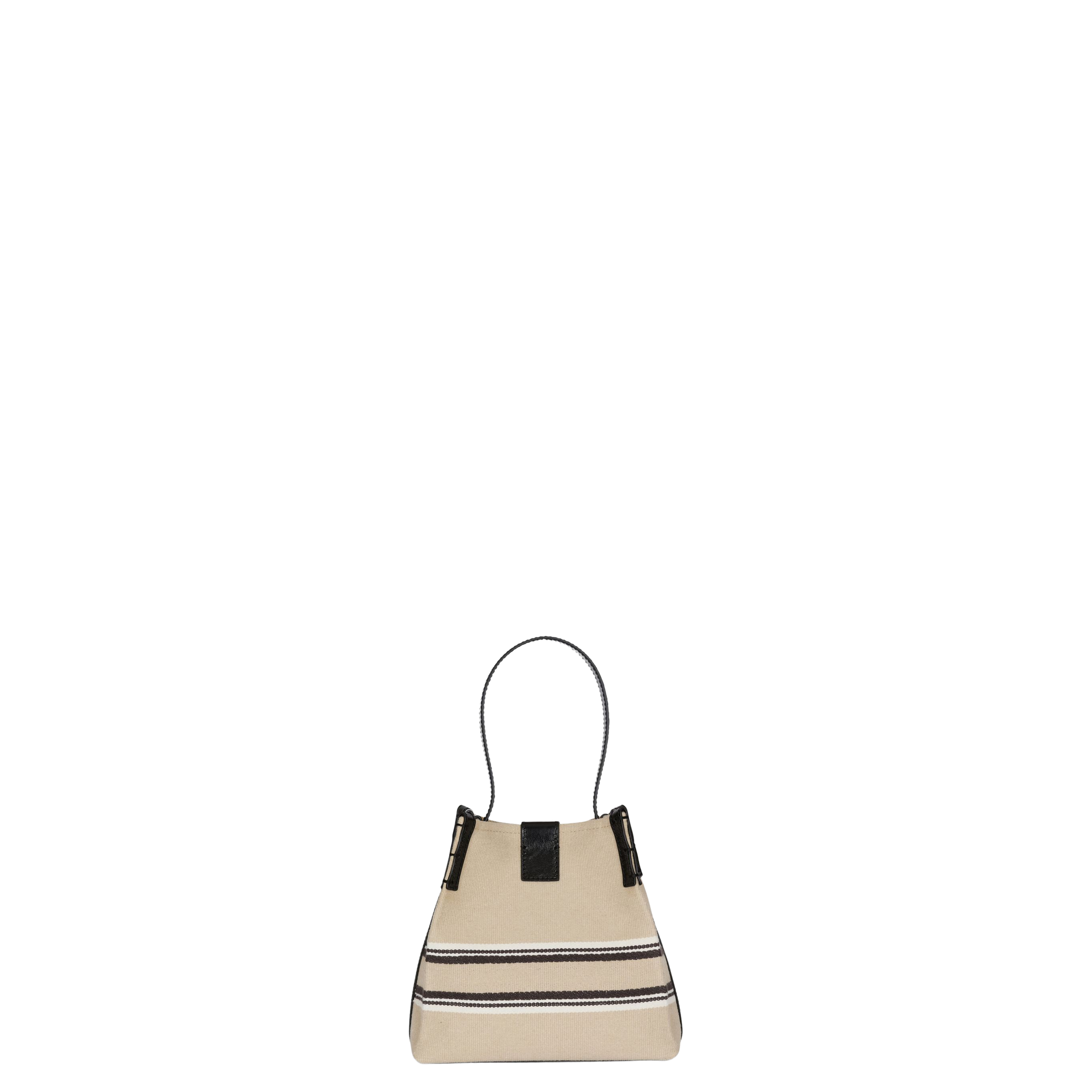 Release Bucket Bag Canvas Calfskin - Image 5