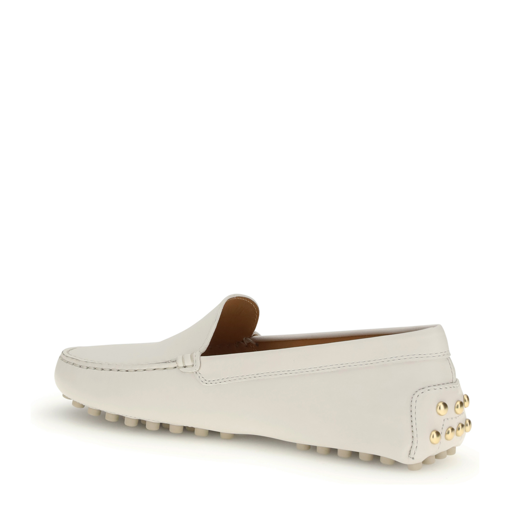 Leather Gommino Loafers - Image 3