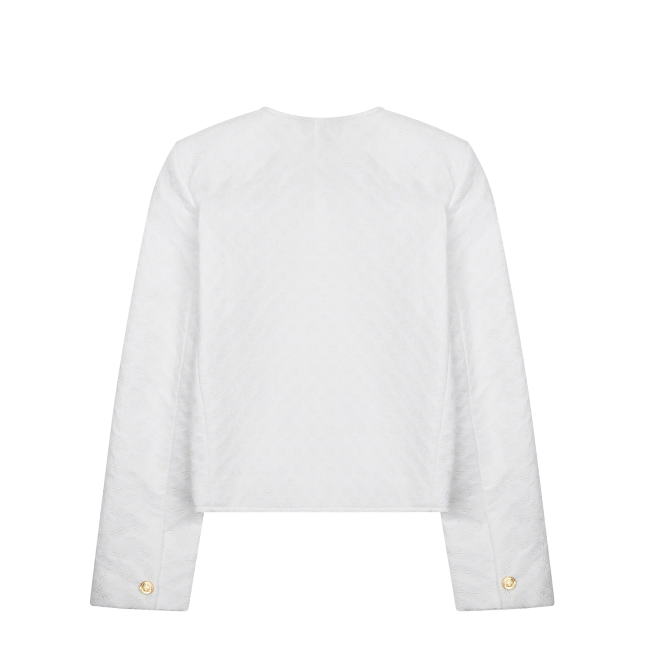 Chealsea Jacket in Quilted Cotton - Image 2
