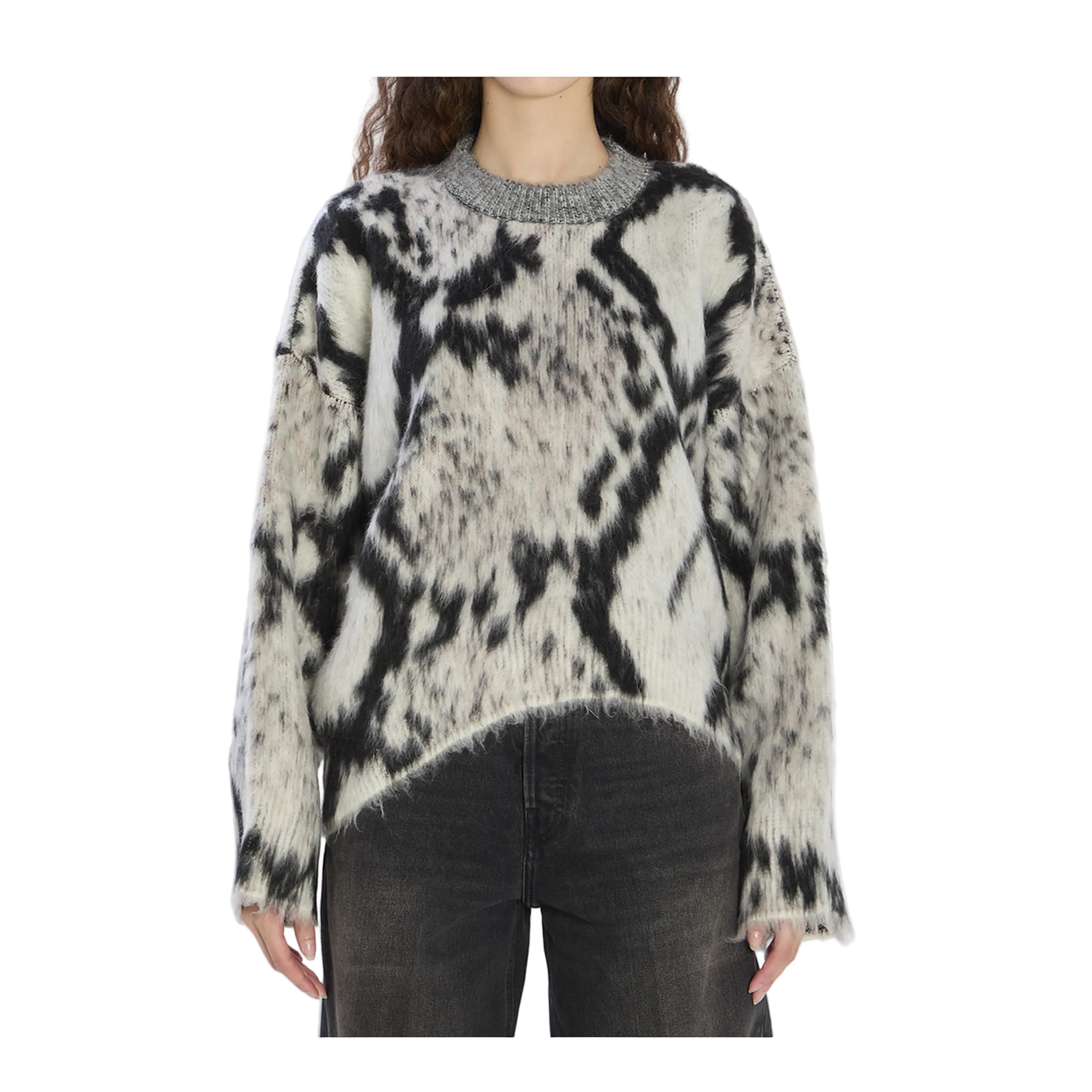 Python-print sweater - Image 1