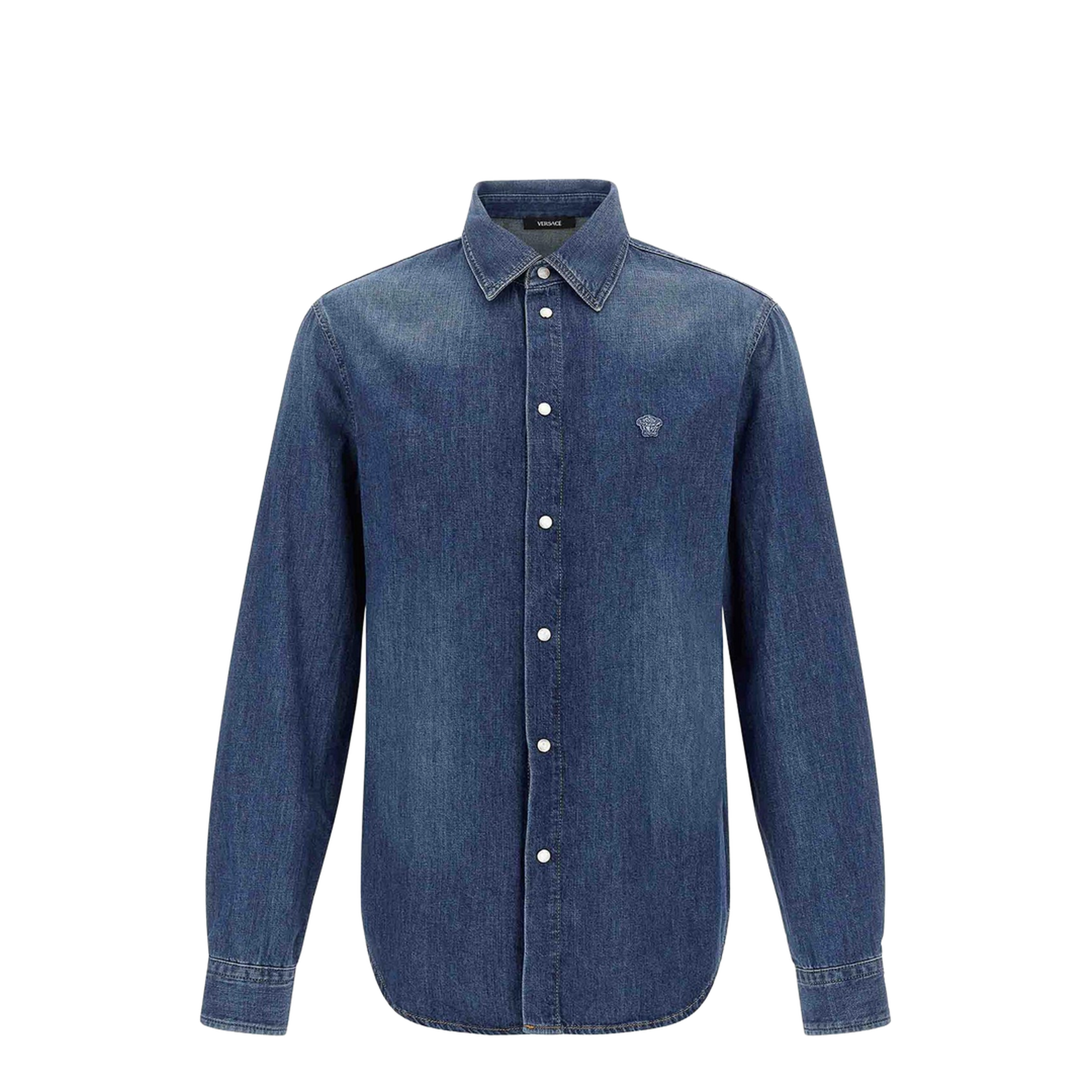 Medusa Patch Shirt - Image 5