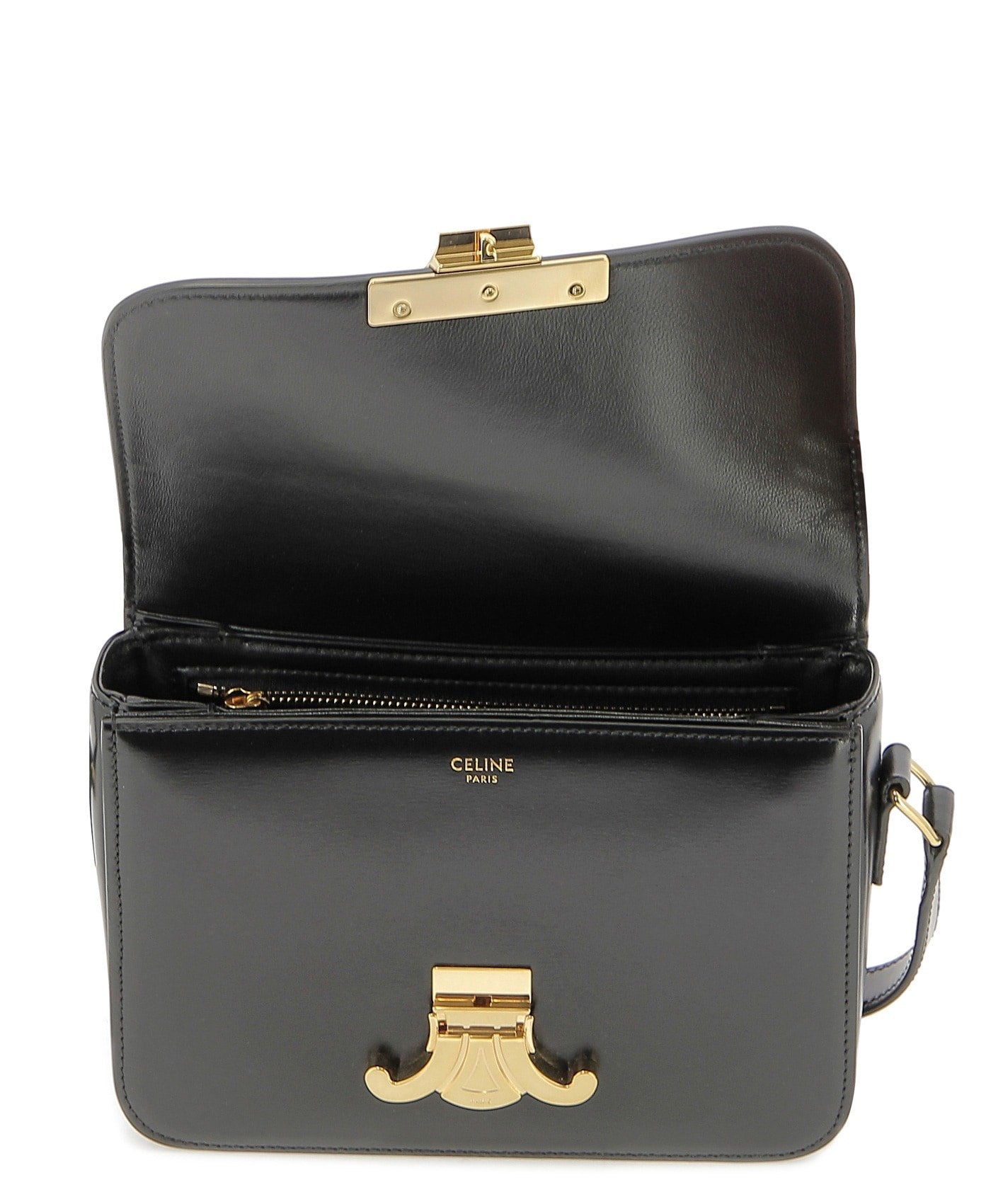 Teen Triomphe Shoulder Bag, Gold Hardware - Image 4