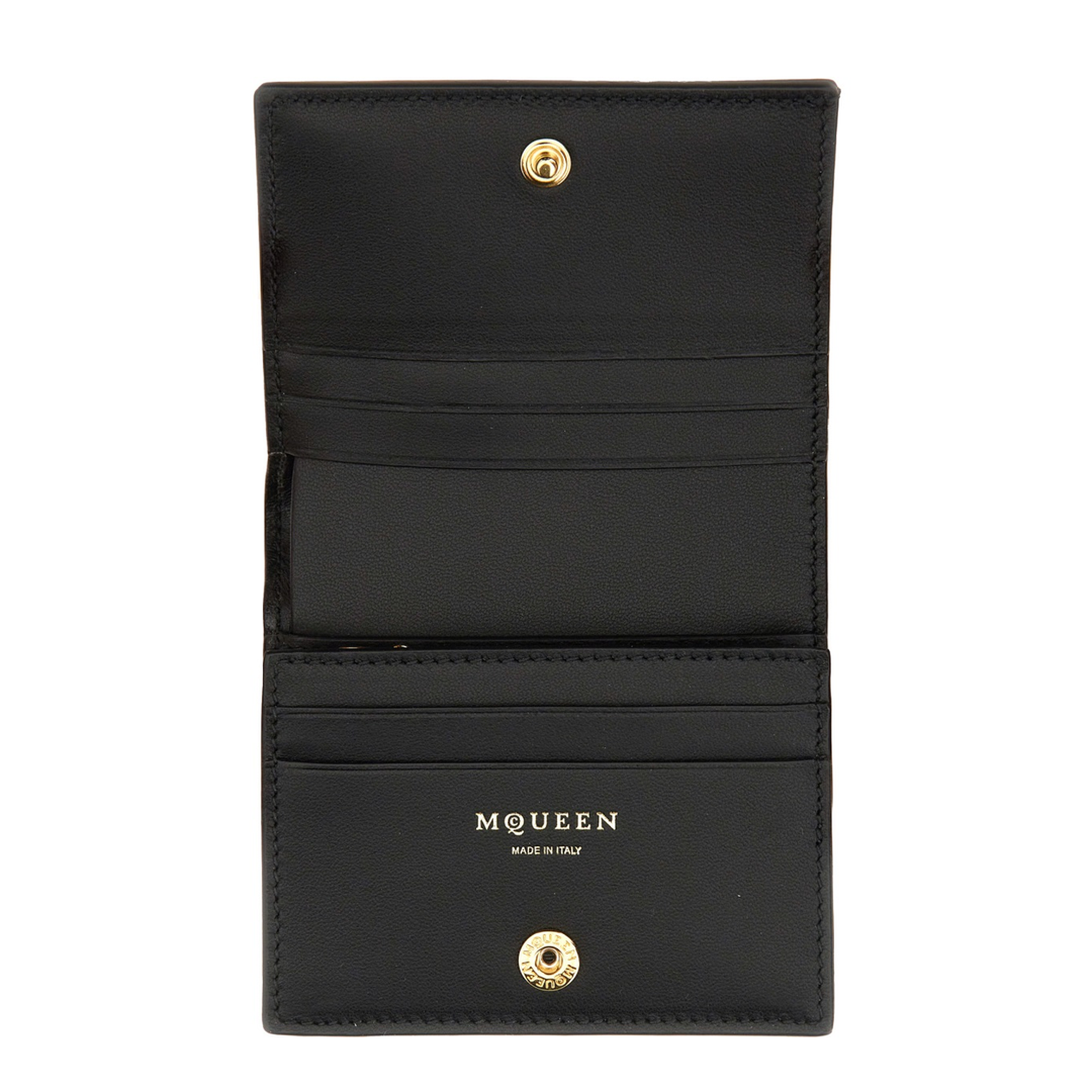 Leather Wallet with Printed Logo - Image 3