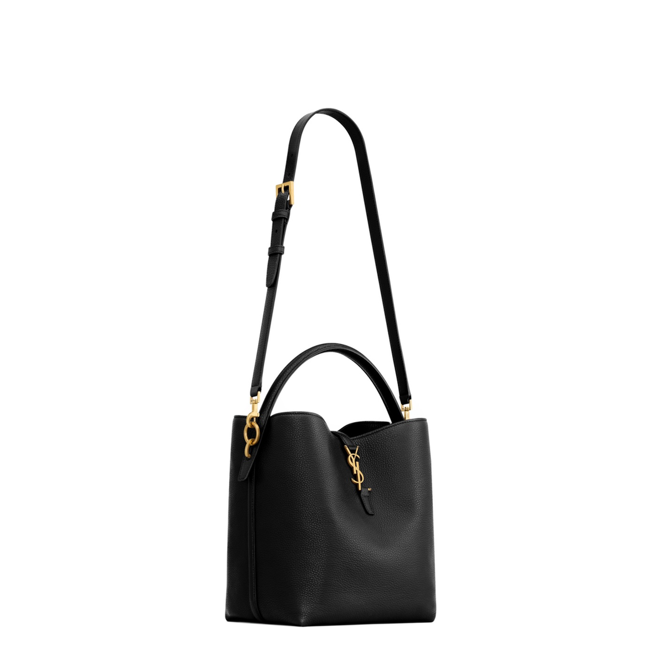 LE 37 Supple in Grained Leather in Black - Image 3