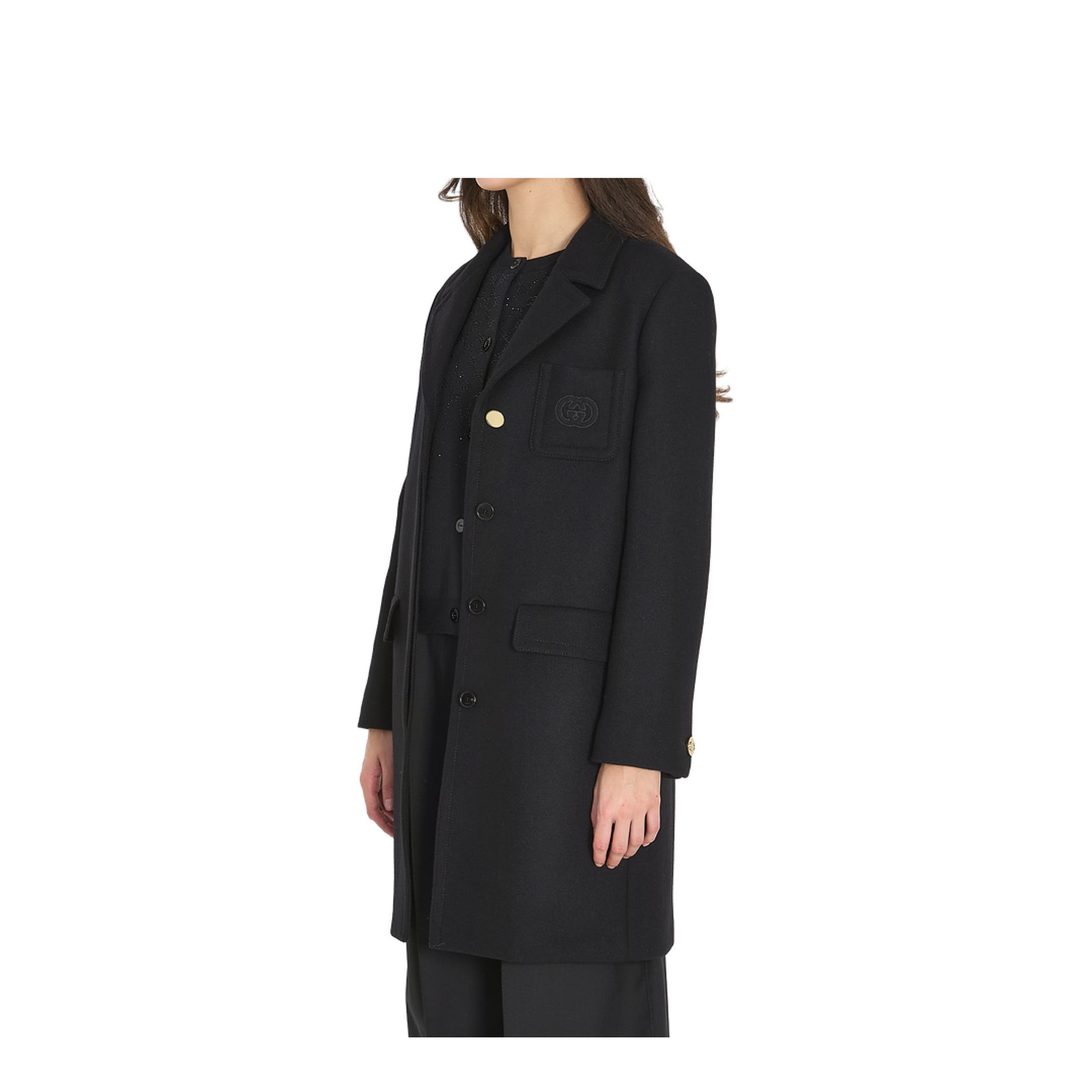 Batavia Wool Coat - Image 2