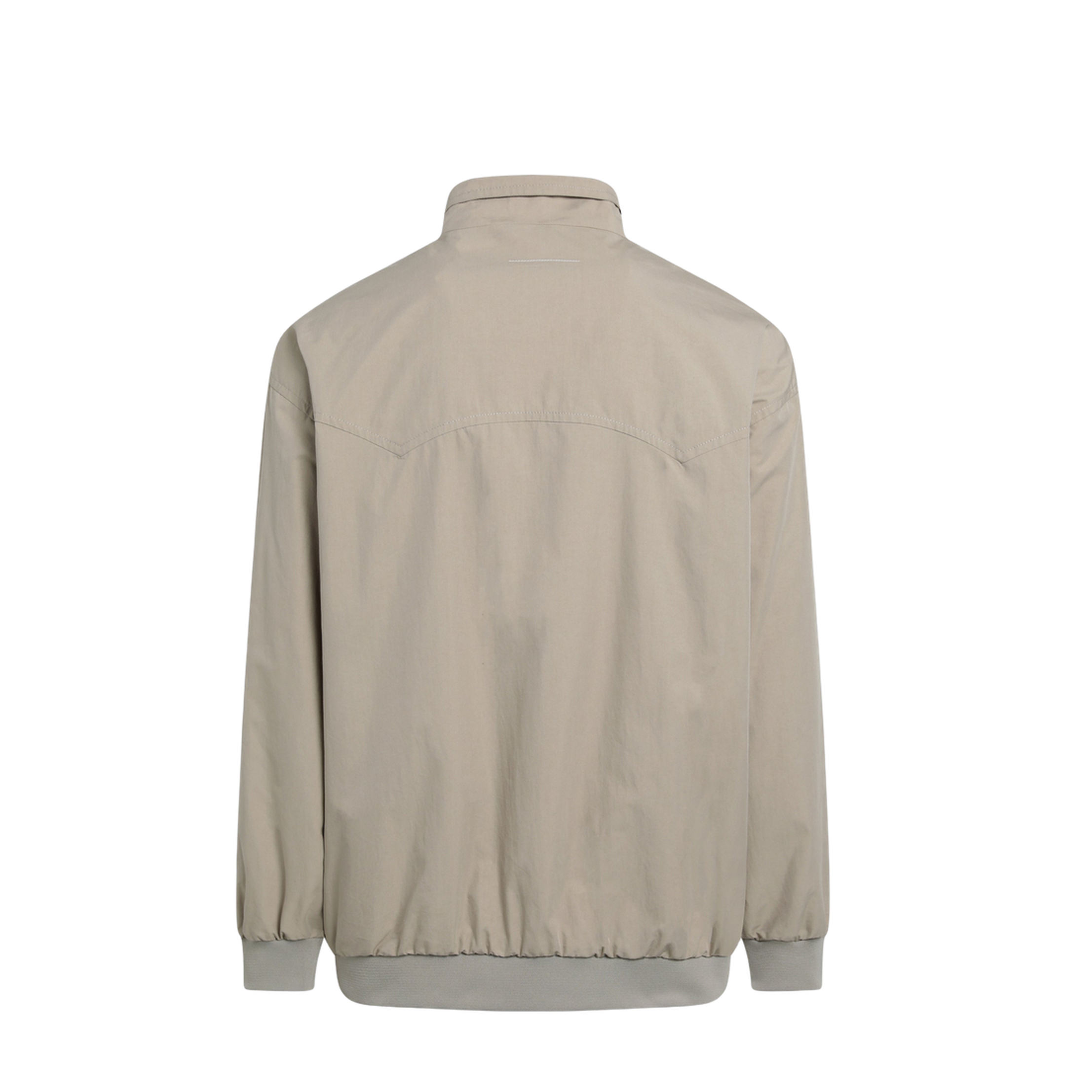 Zip-Up Jacket In Cotton Blend - Image 2