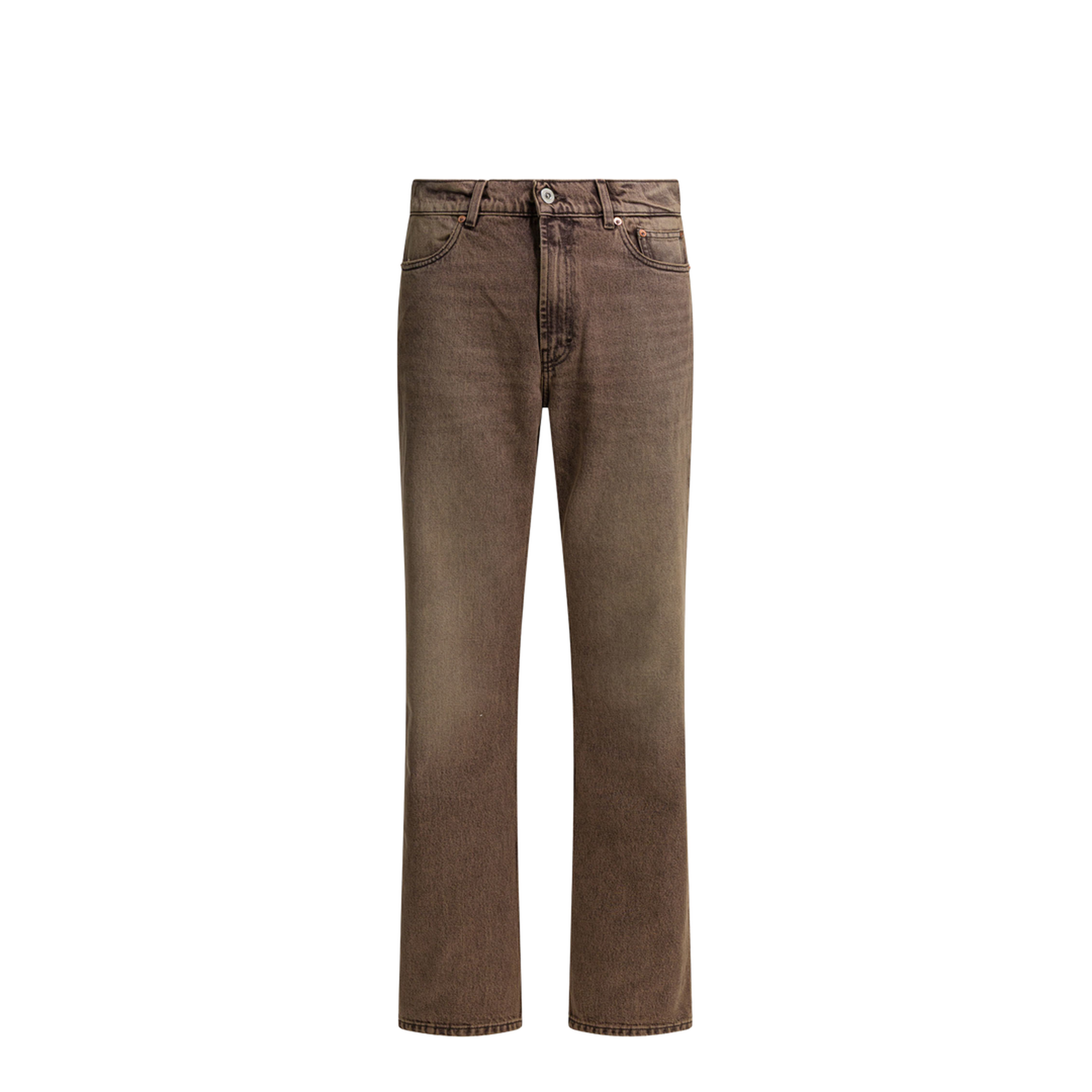 Straight Leg Jeans - Image 1