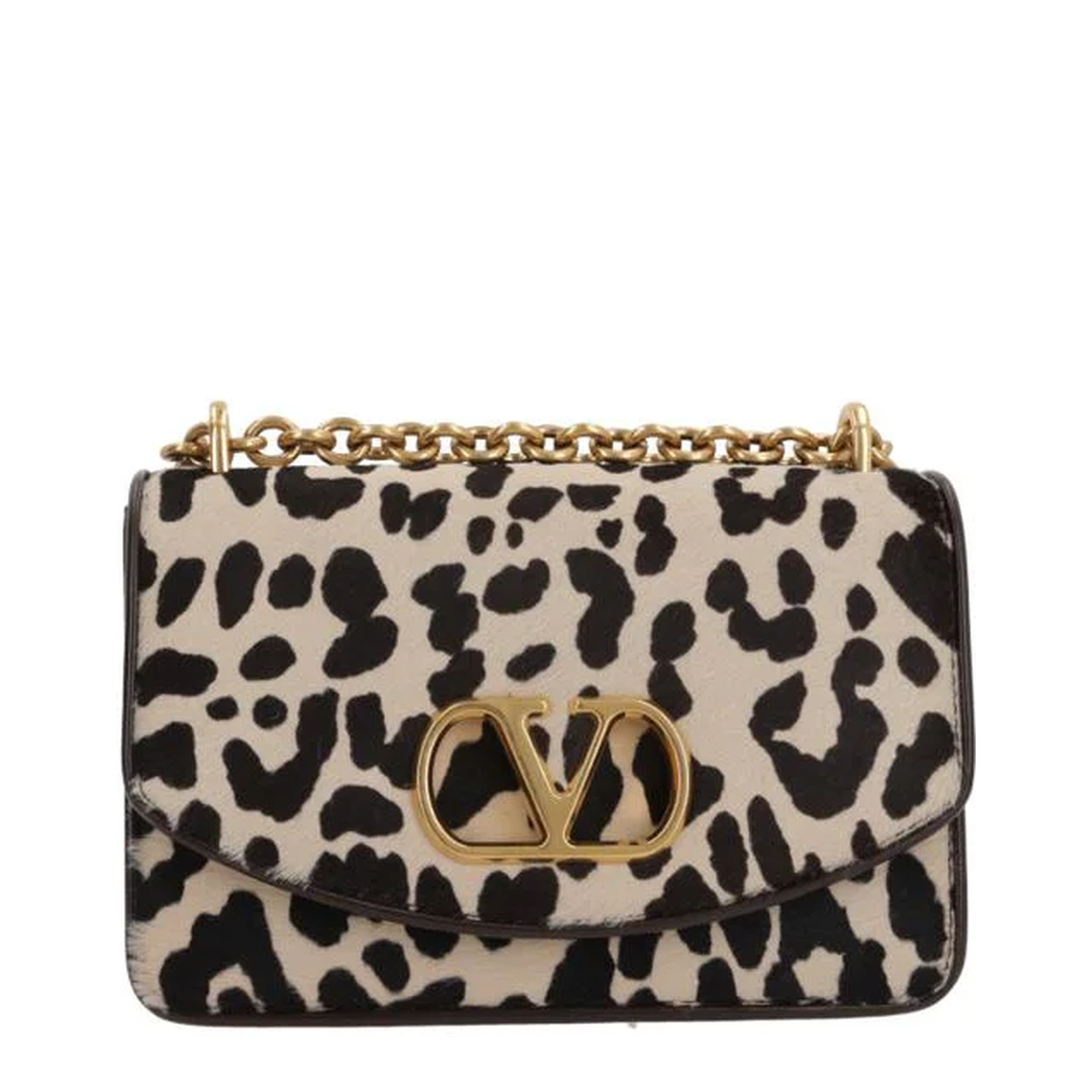 Small Shoulder Bag in Pony-Effect Calfskin - Image 1