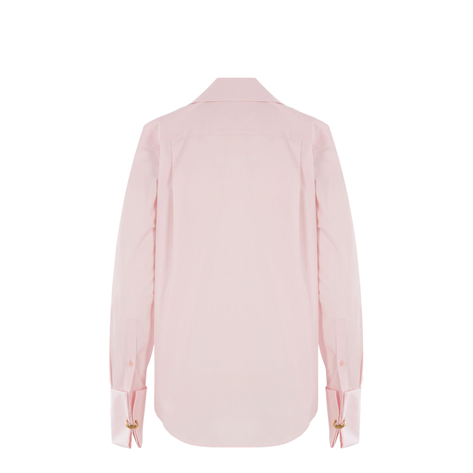 Draped Cotton Shirt - Image 4