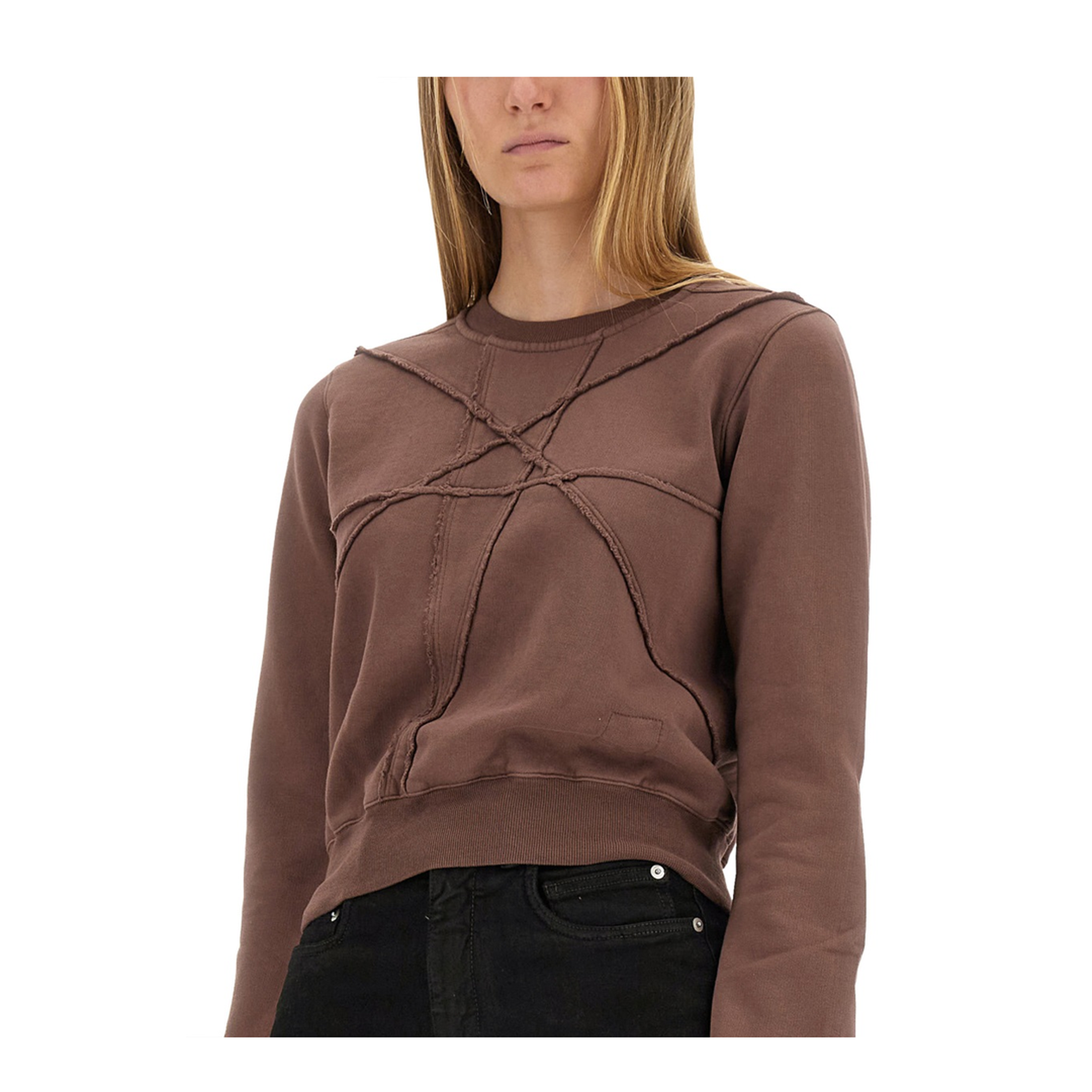 Cropped Sweatshirt - Image 4