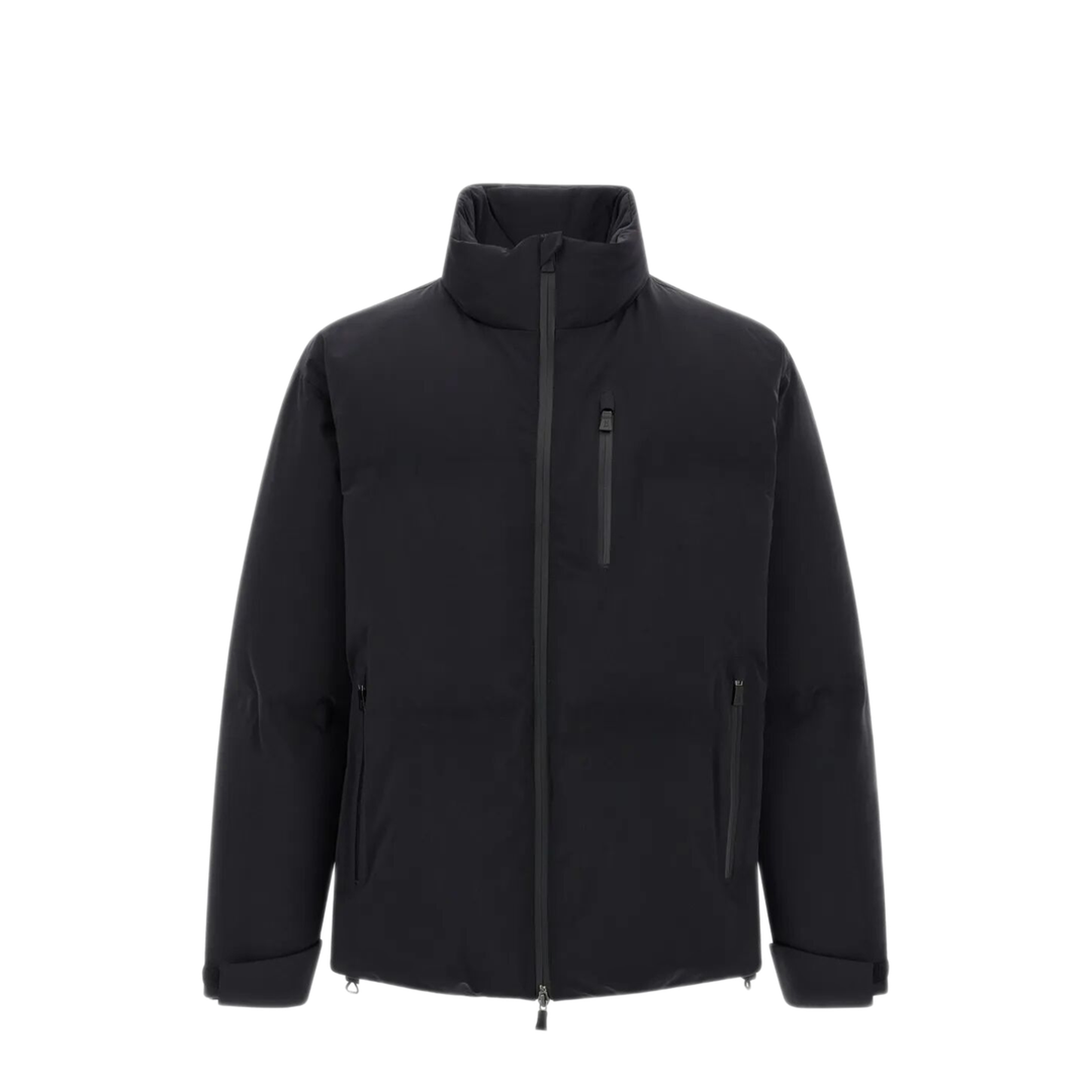 Impact High-Neck Short Down Jacket - Image 1