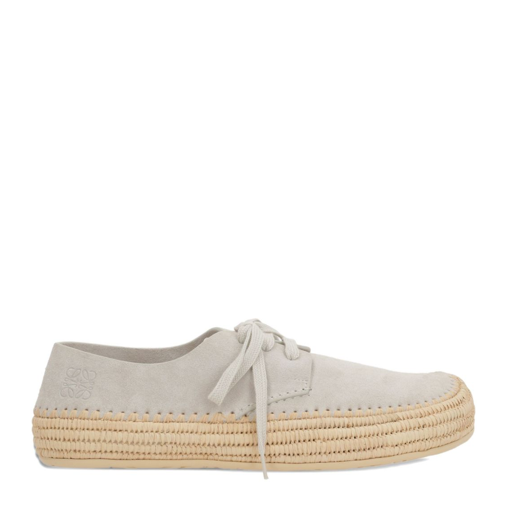 Rio Lace-Up Shoes in Suede - Image 1