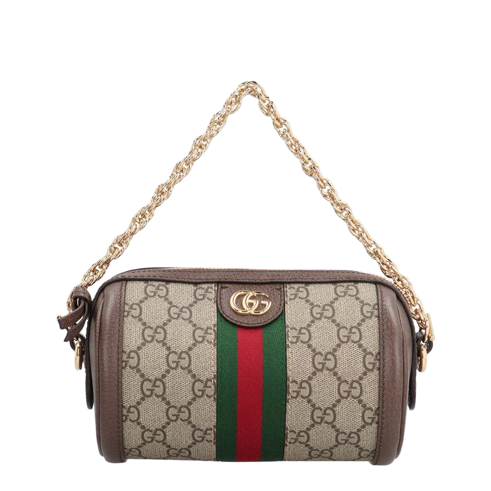 Ophidia Mini Canvas Bag - Beige - Image 1