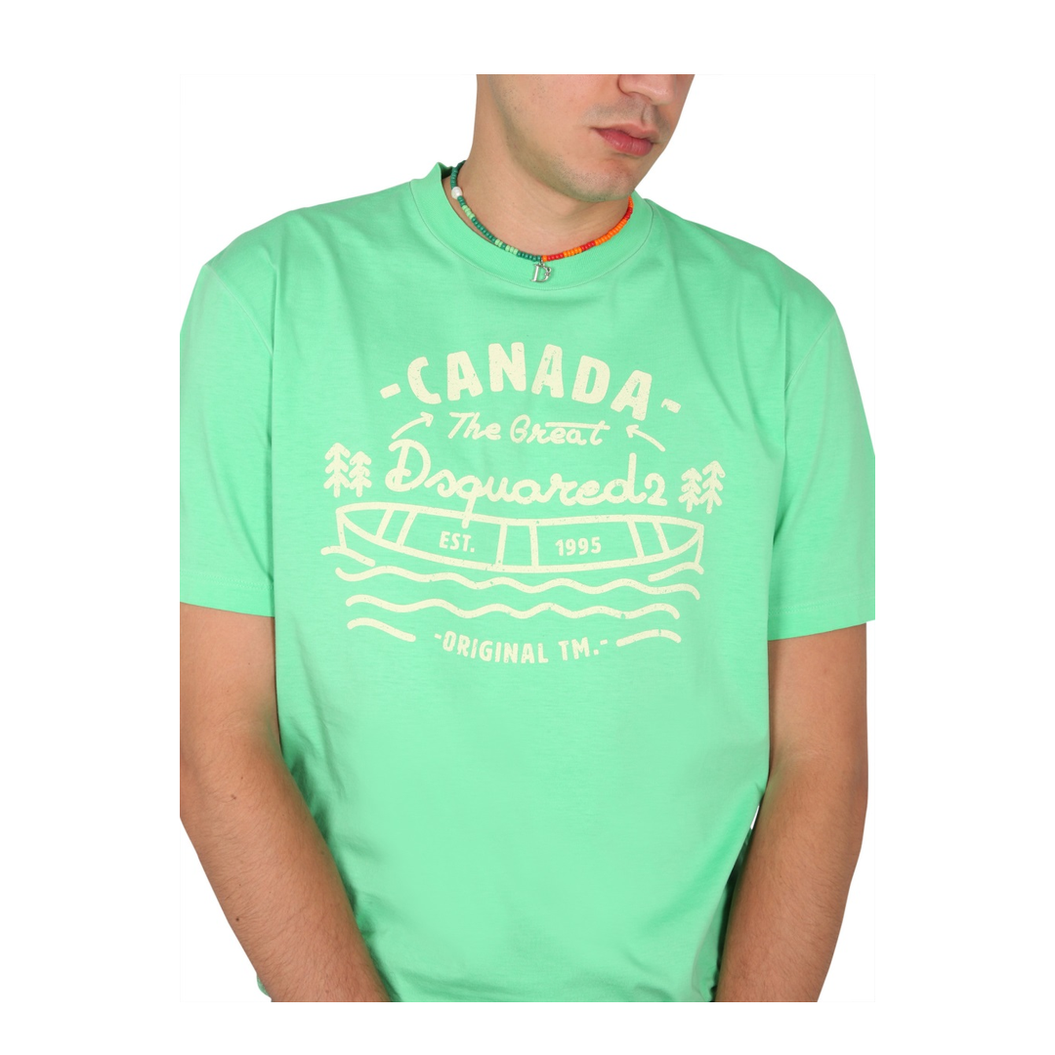 Logo Print T-Shirt - Image 4