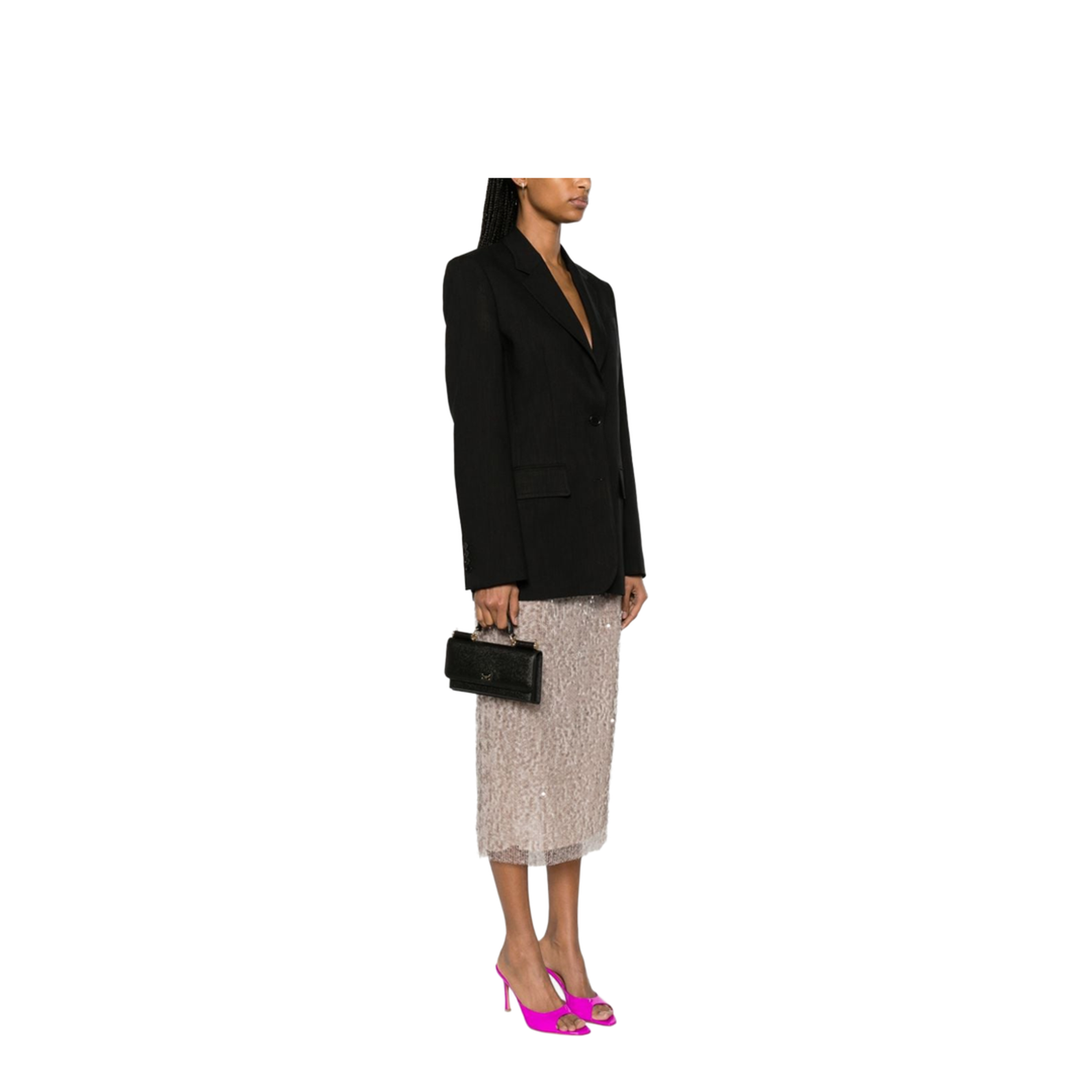 Phone Case Bag - Black - Image 4