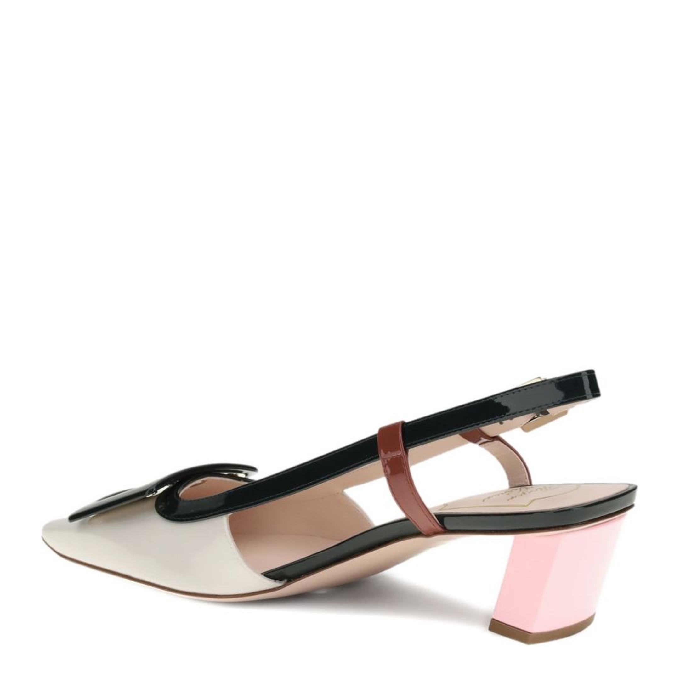 Slingback Pumps in Patent Leather - Image 2