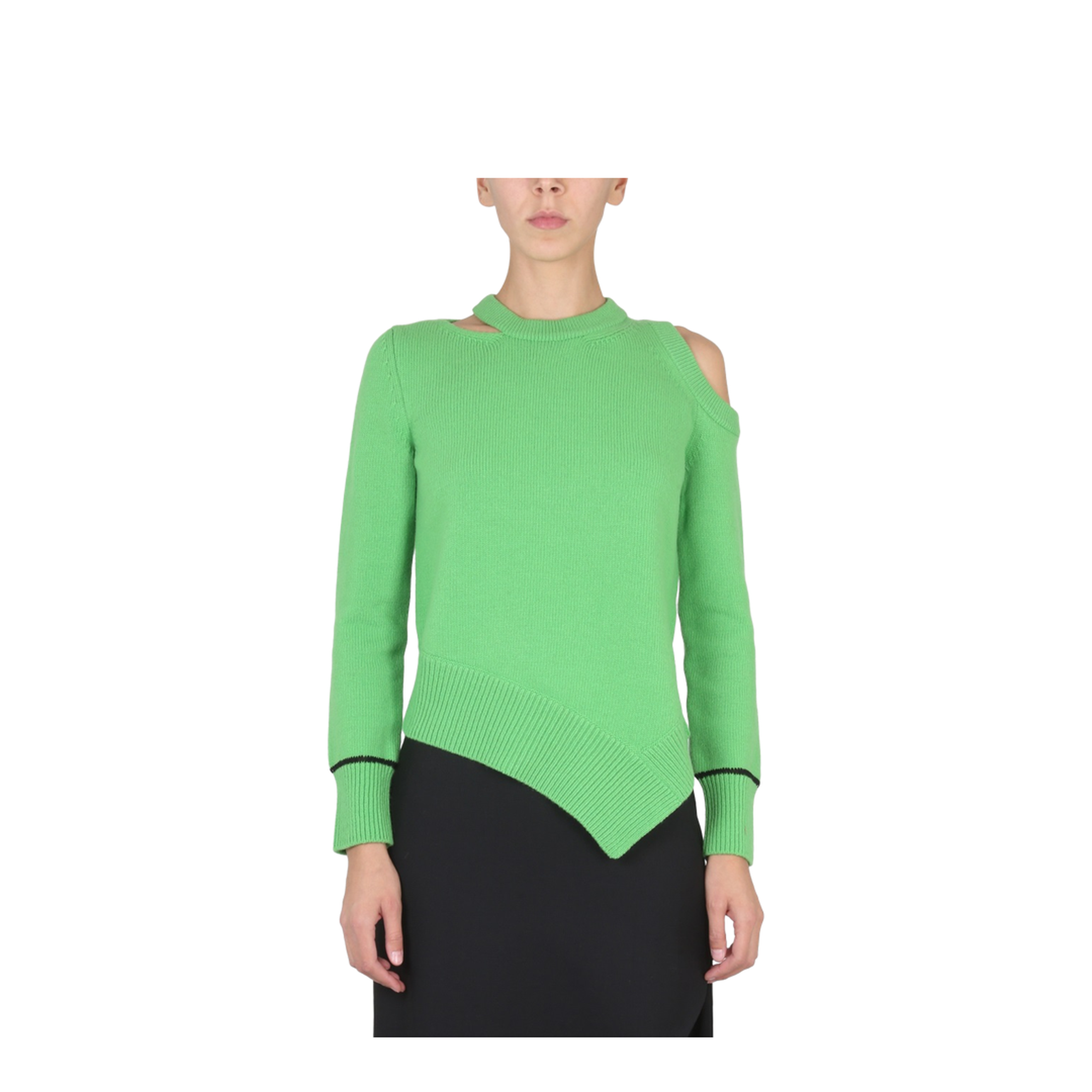 Sweater with Bare Shoulders - Image 1