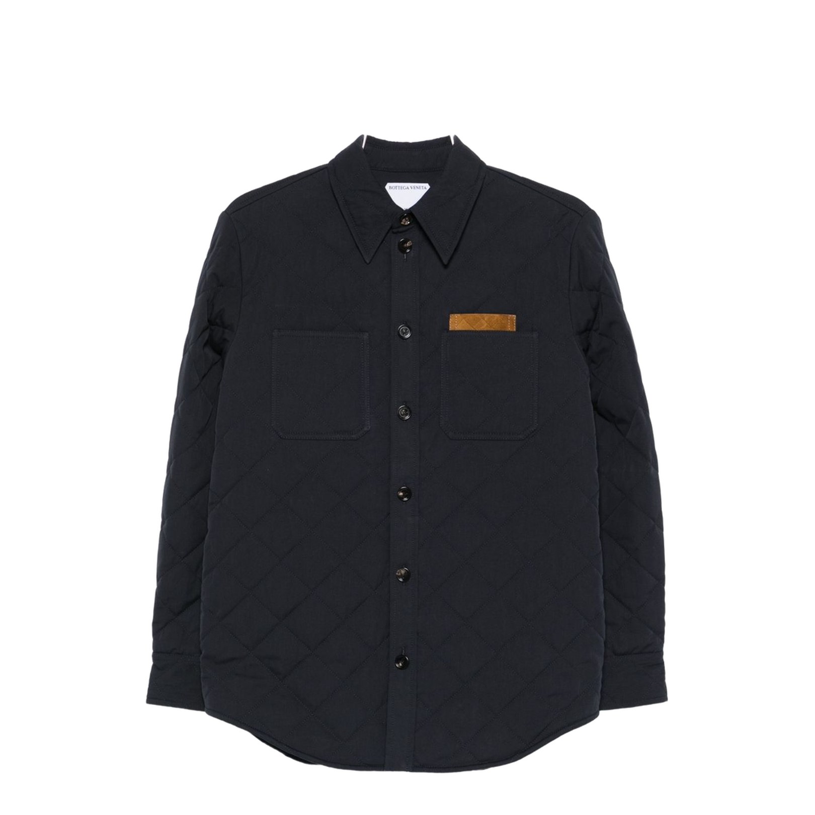 Quilted Cotton Overshirt - Image 1