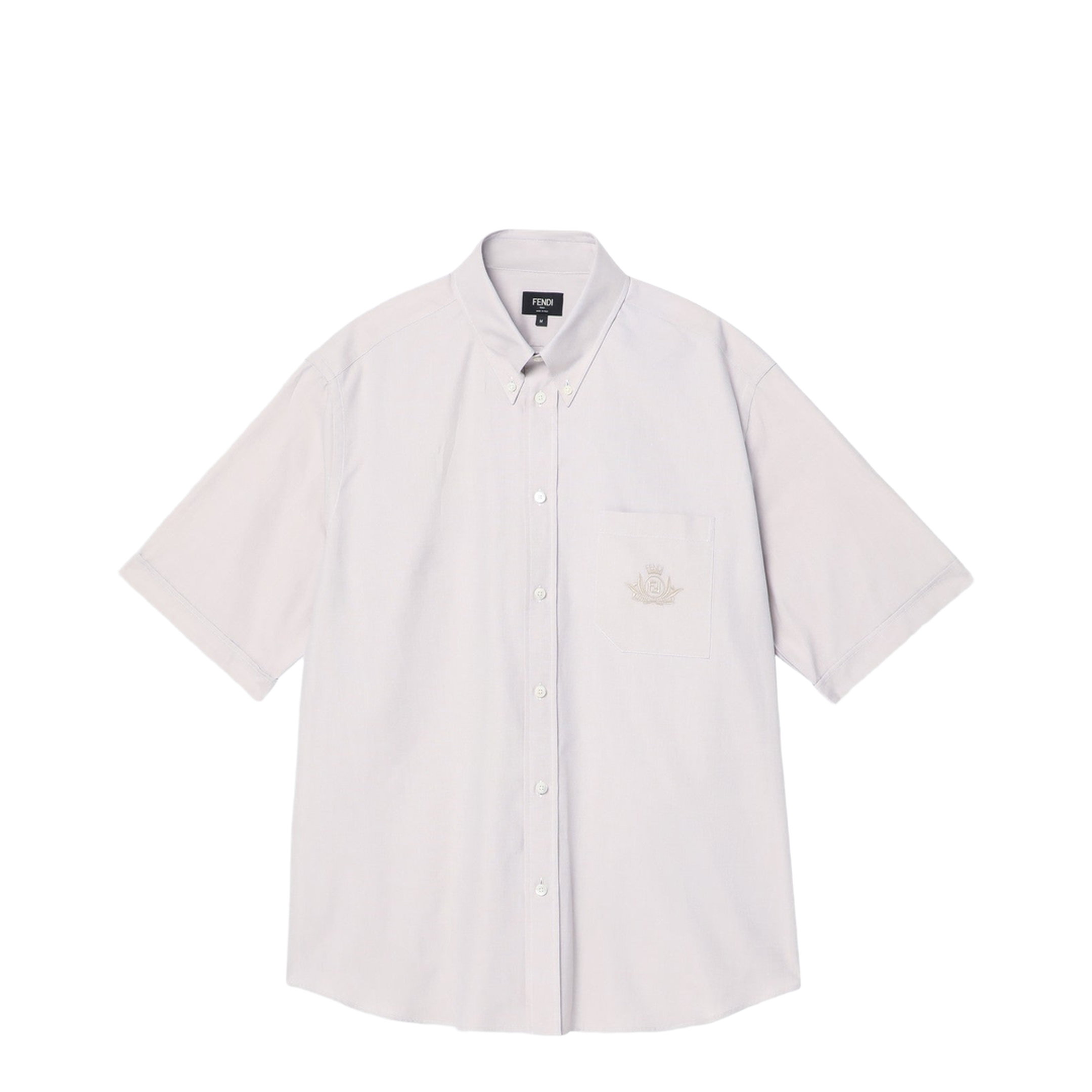 Light Blue Button-Down Shirt - Image 1