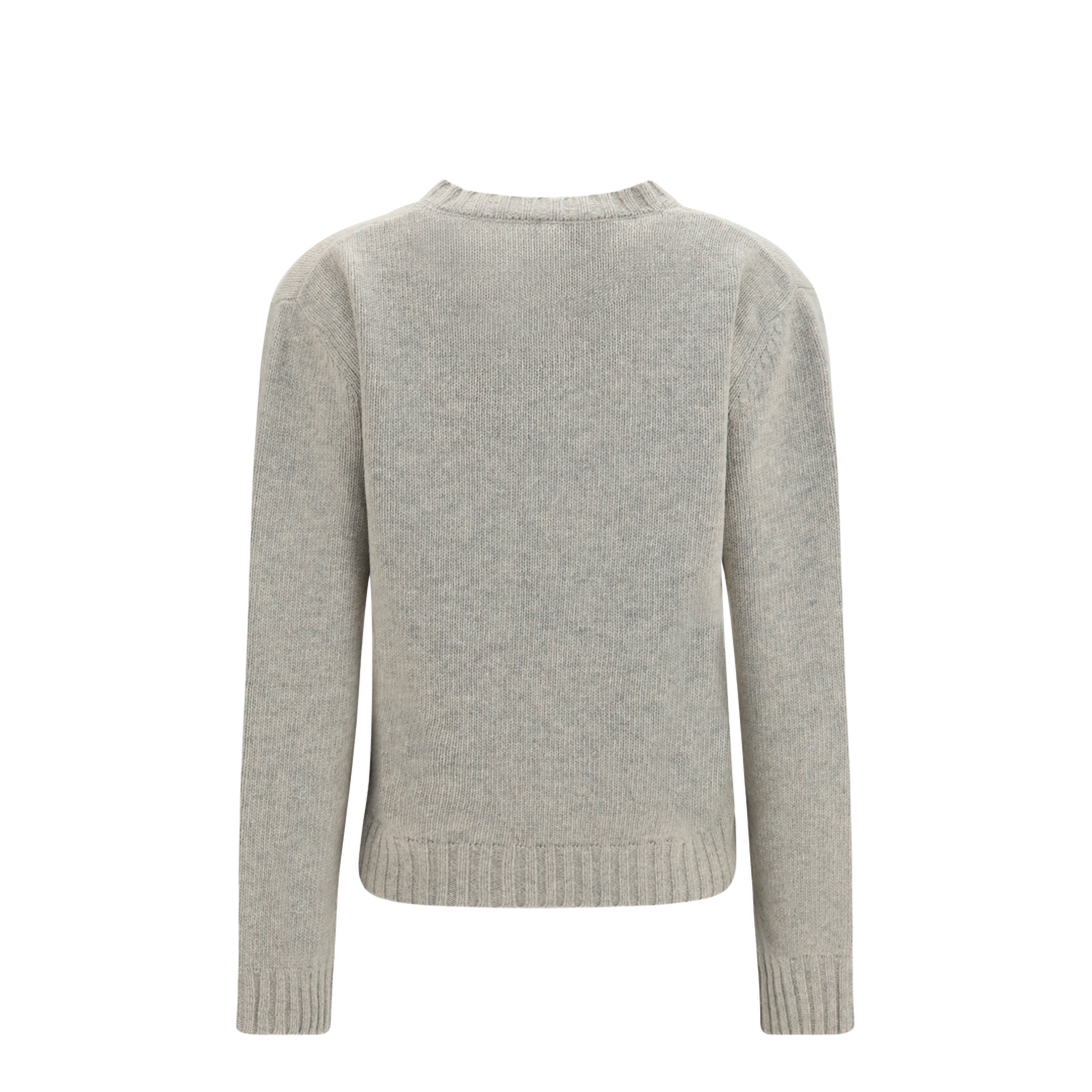 Knitted Sweater with Logo Lettering - Image 2