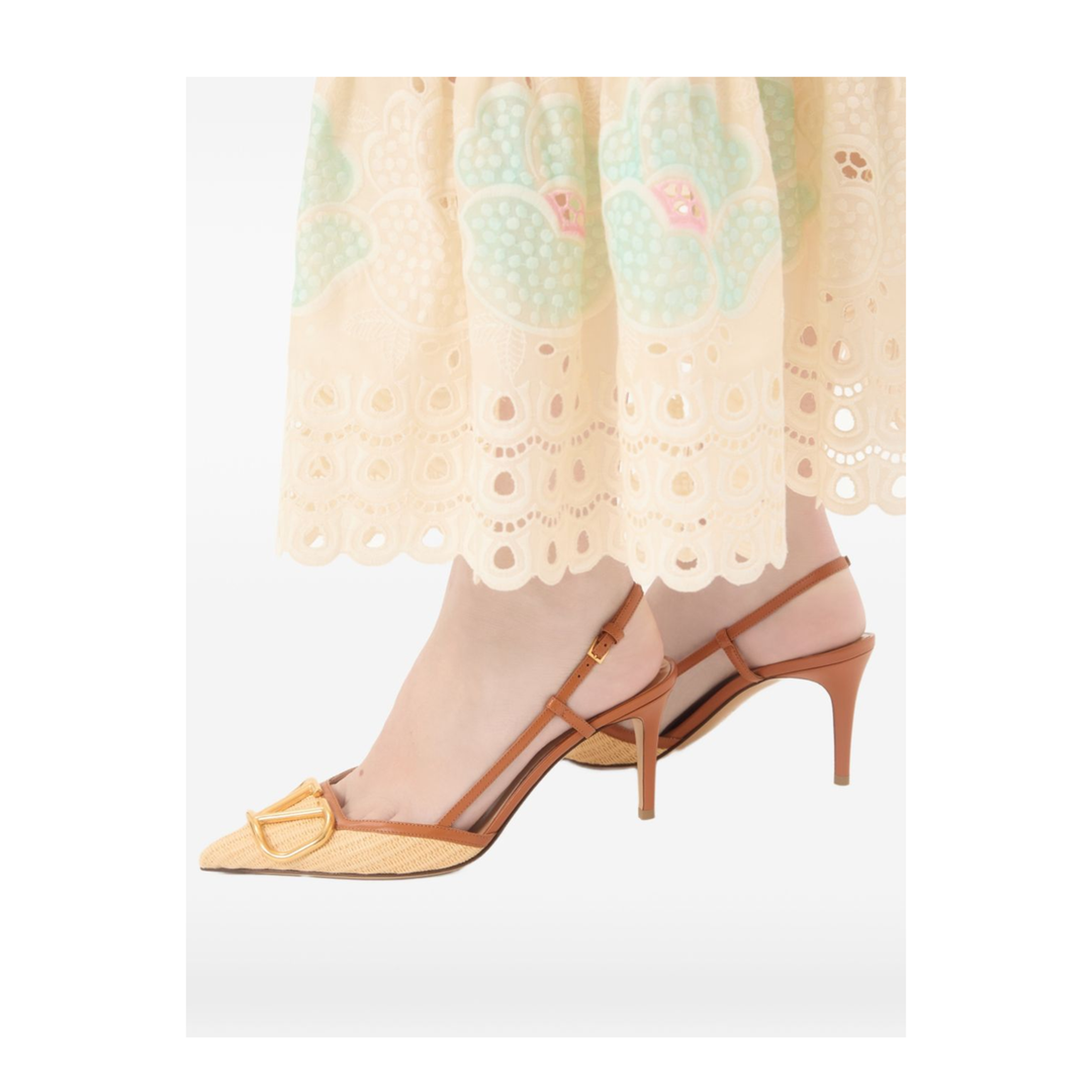 With Heel Beige - Image 2