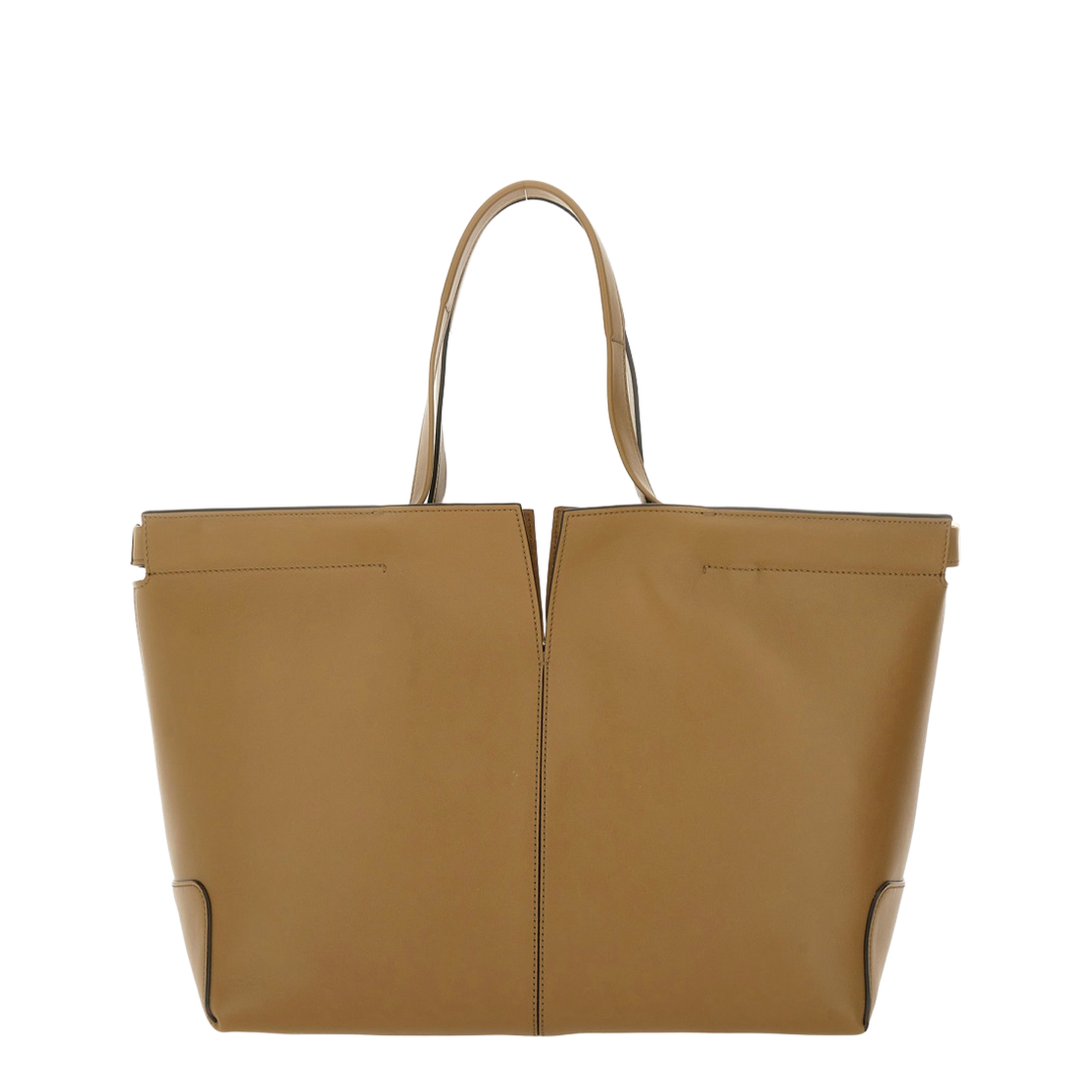 Tod’s Di Bag Folio Medium-Small Calfskin Shopping Bag - Green - Image 2