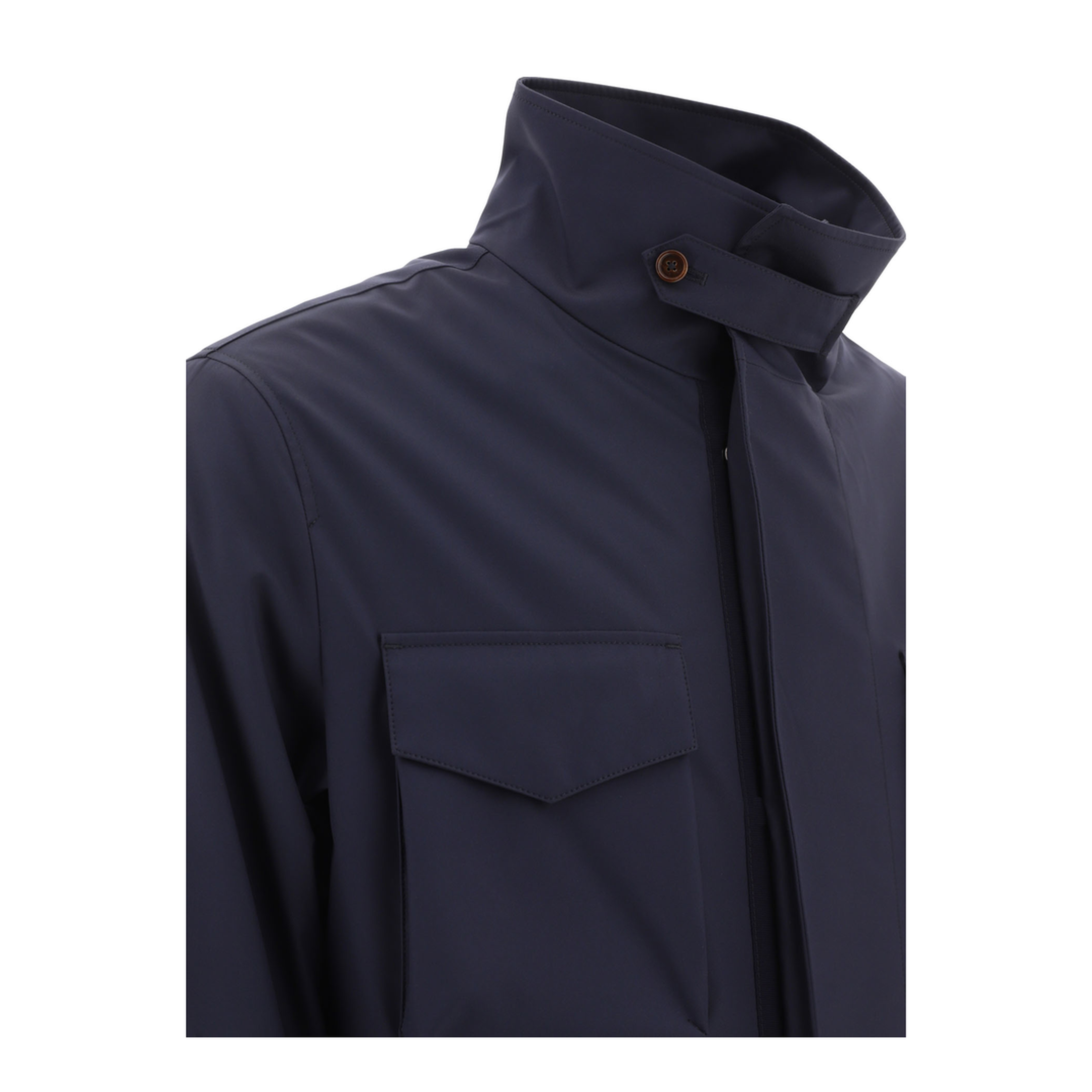Technical Fabric Safari Jacket - Image 4