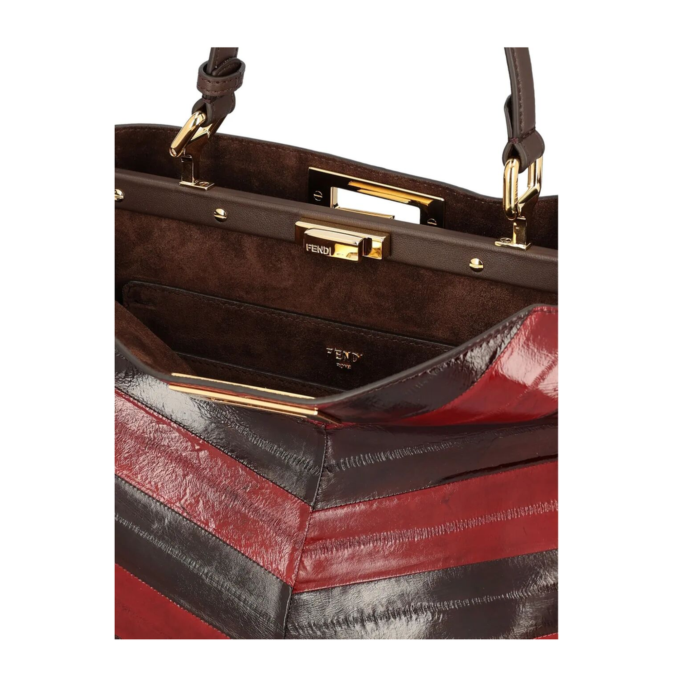 Peekaboo Soft Medium Fine Leathers Multicolour - Image 4