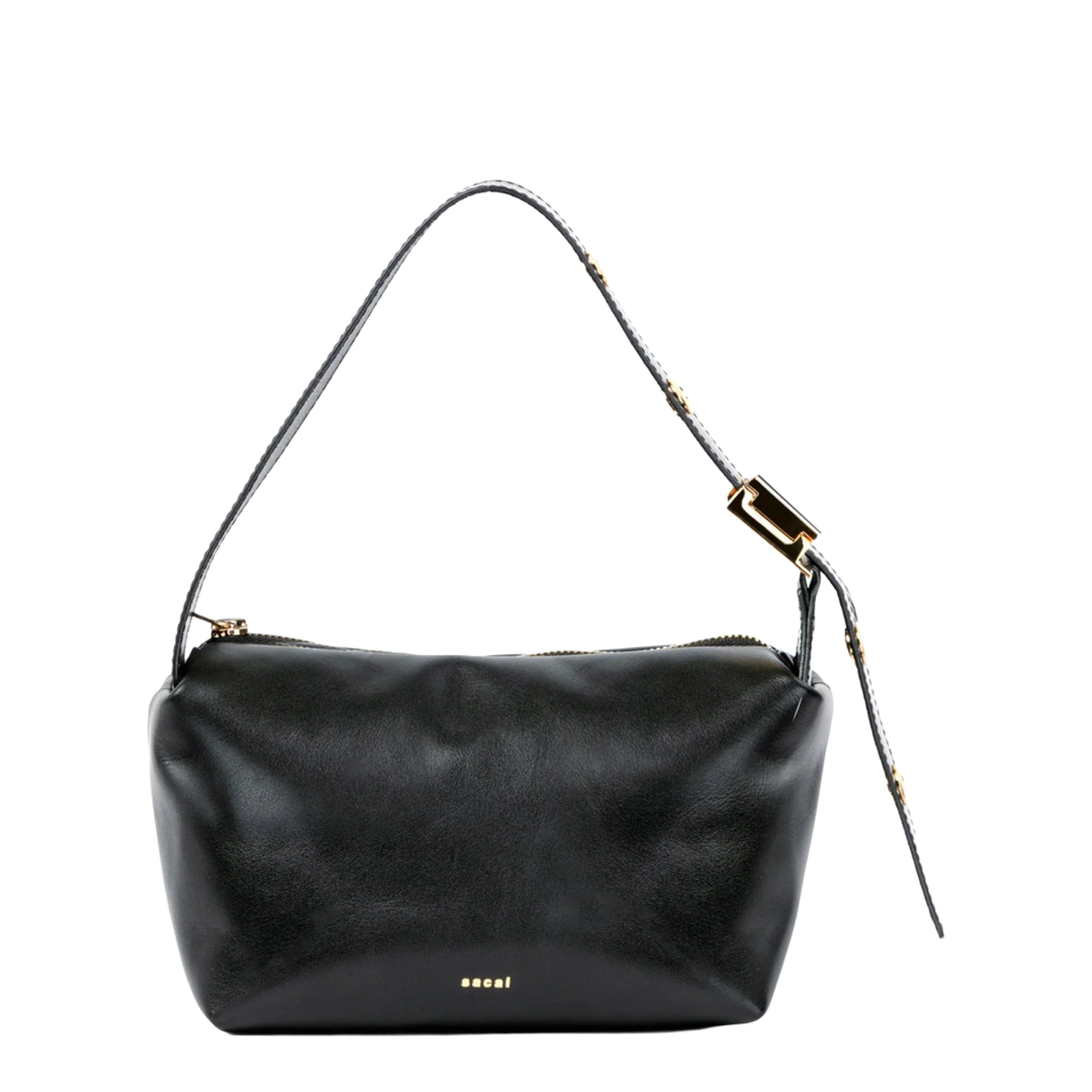 Leather Clutch Bag - Image 1