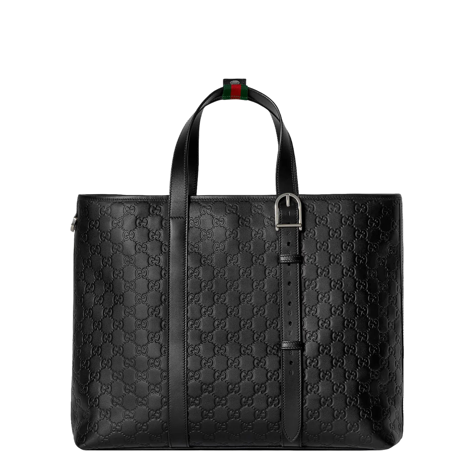 GG Emblem Large Tote Bag - Image 1