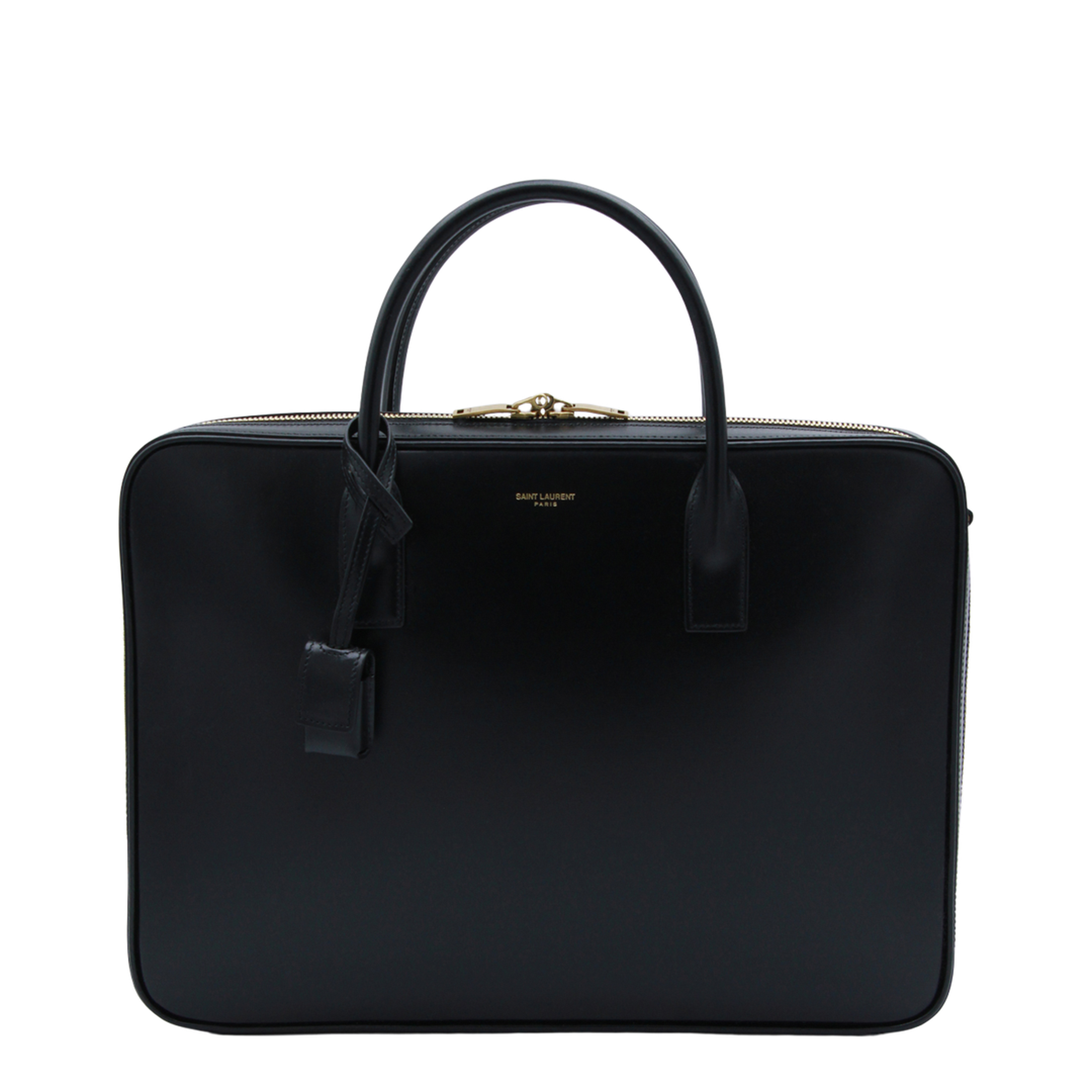 Sac de Jour Large Calfskin Bowler Bag - Black - Image 2