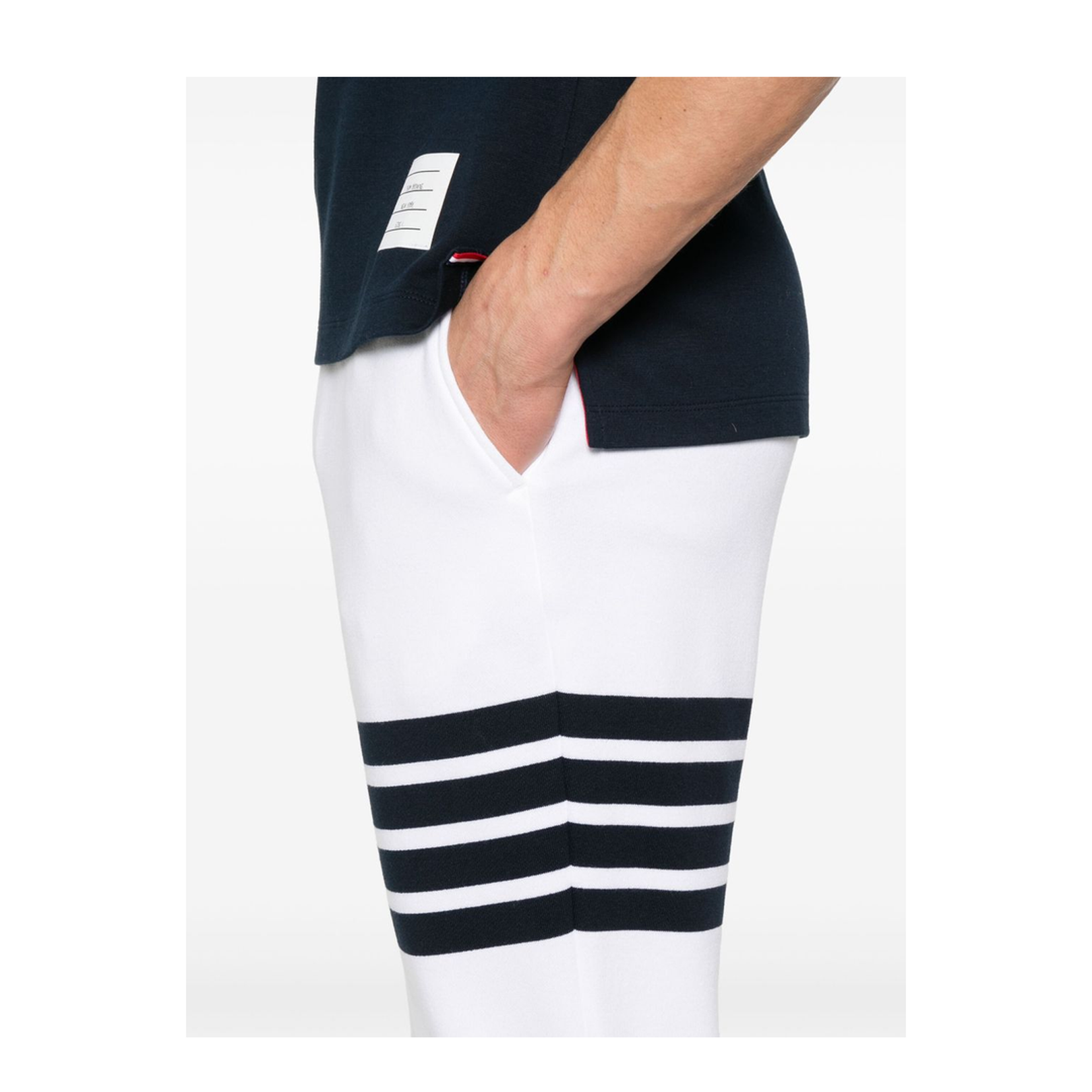 Classic Loopback 4-Bar Sweatpants - Image 4
