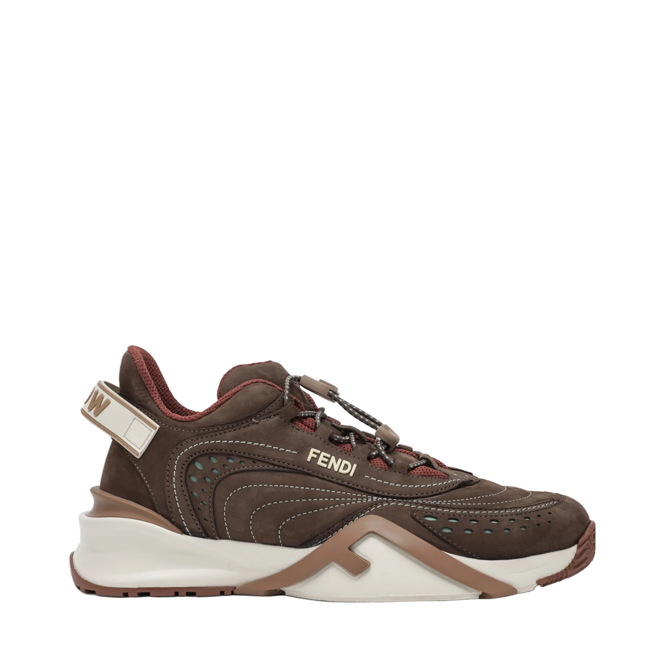 Flow Technical Fabric Brown - Image 1