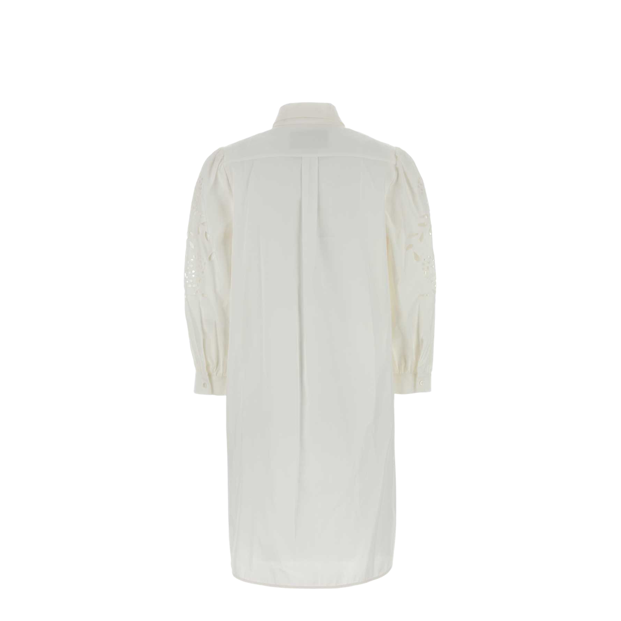 Embroidered Short Dress - Image 2