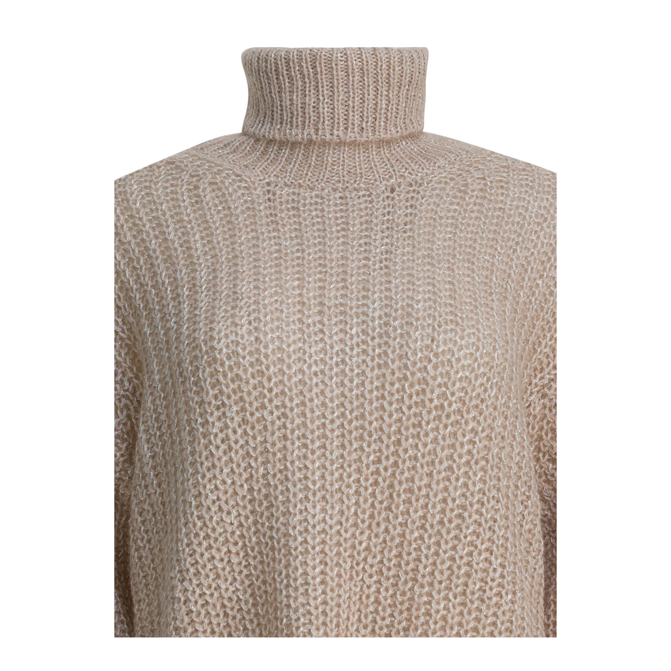Wool And Alpaca Turtleneck Sweater - Image 3