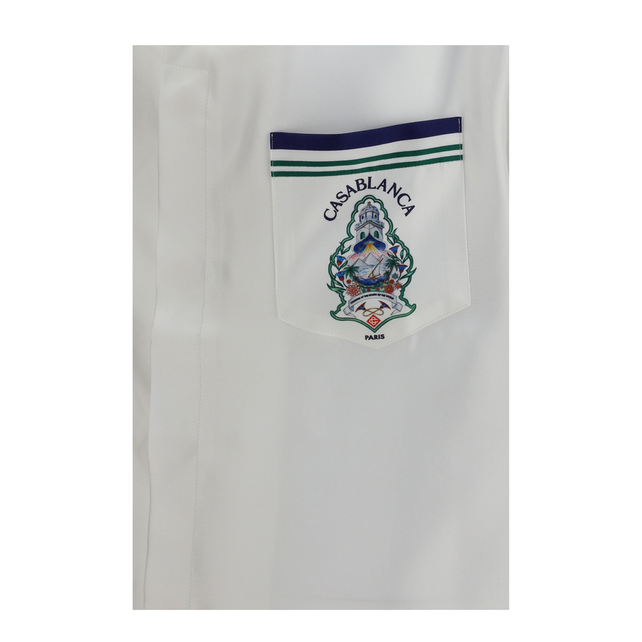 Short-sleeve Hotel Crest Shirt - Image 3