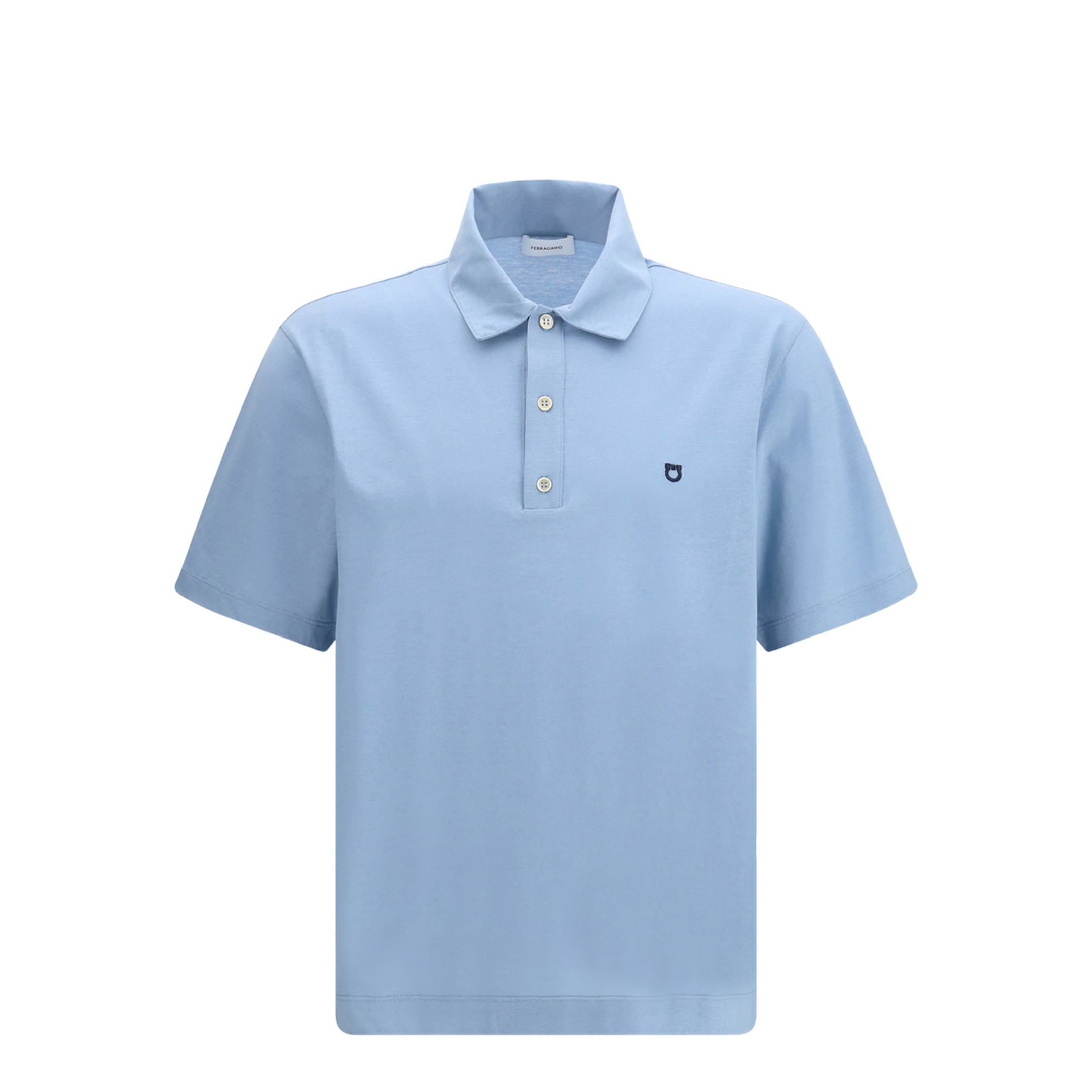 Short-sleeve Jersey Polo - Image 1