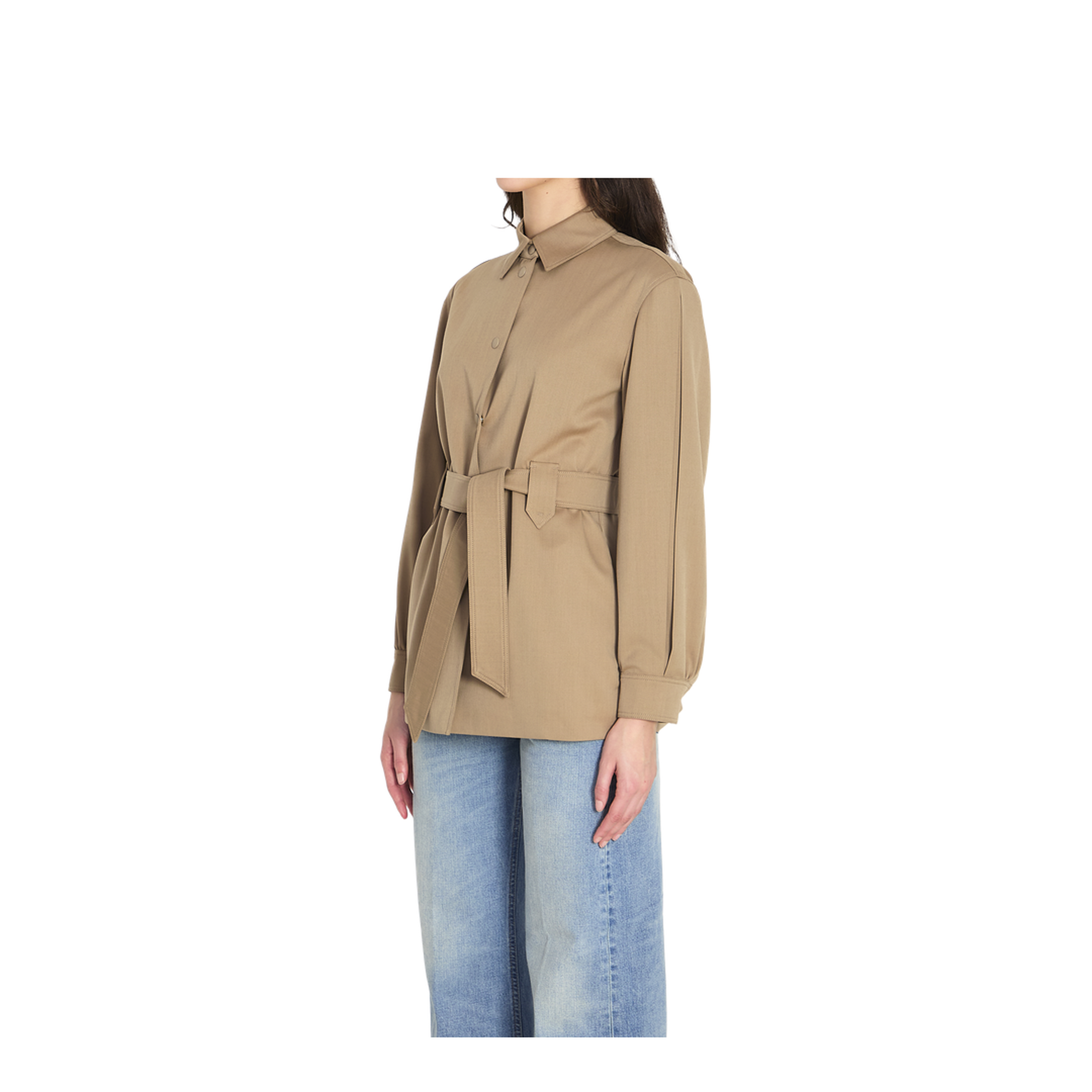Agenzia belted shirt - Image 2