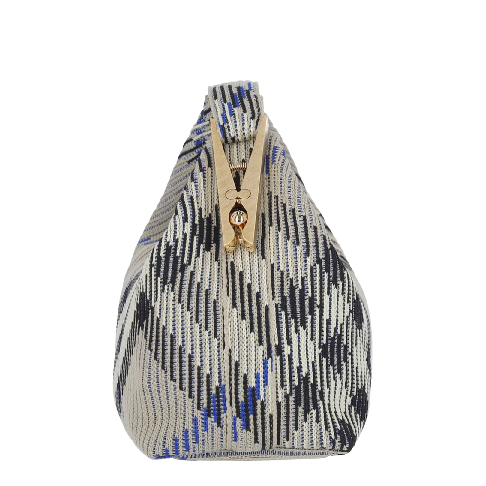Embroidered Nylon Mini Peg Handbag - Image 5