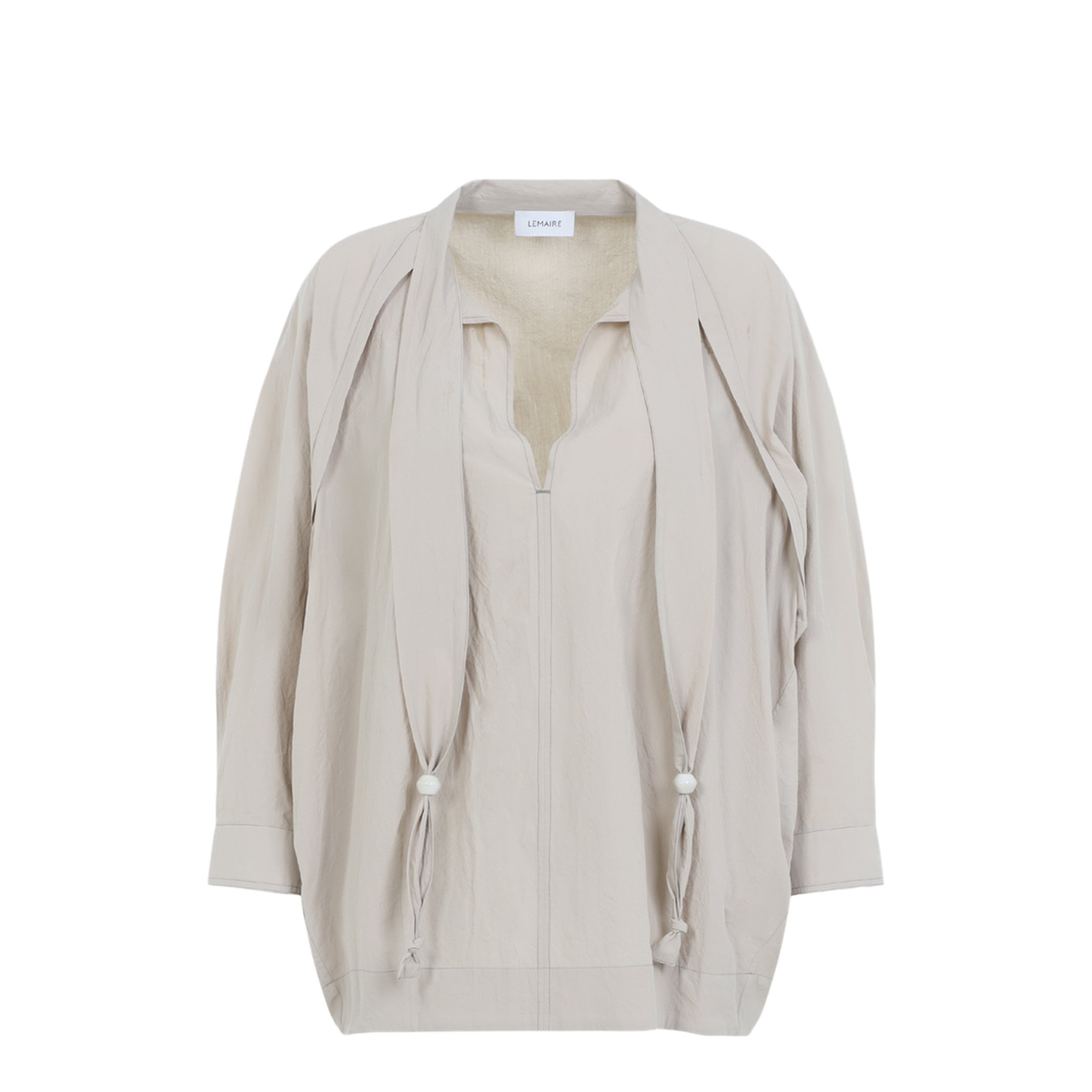 Blouse With Scarf - Image 3