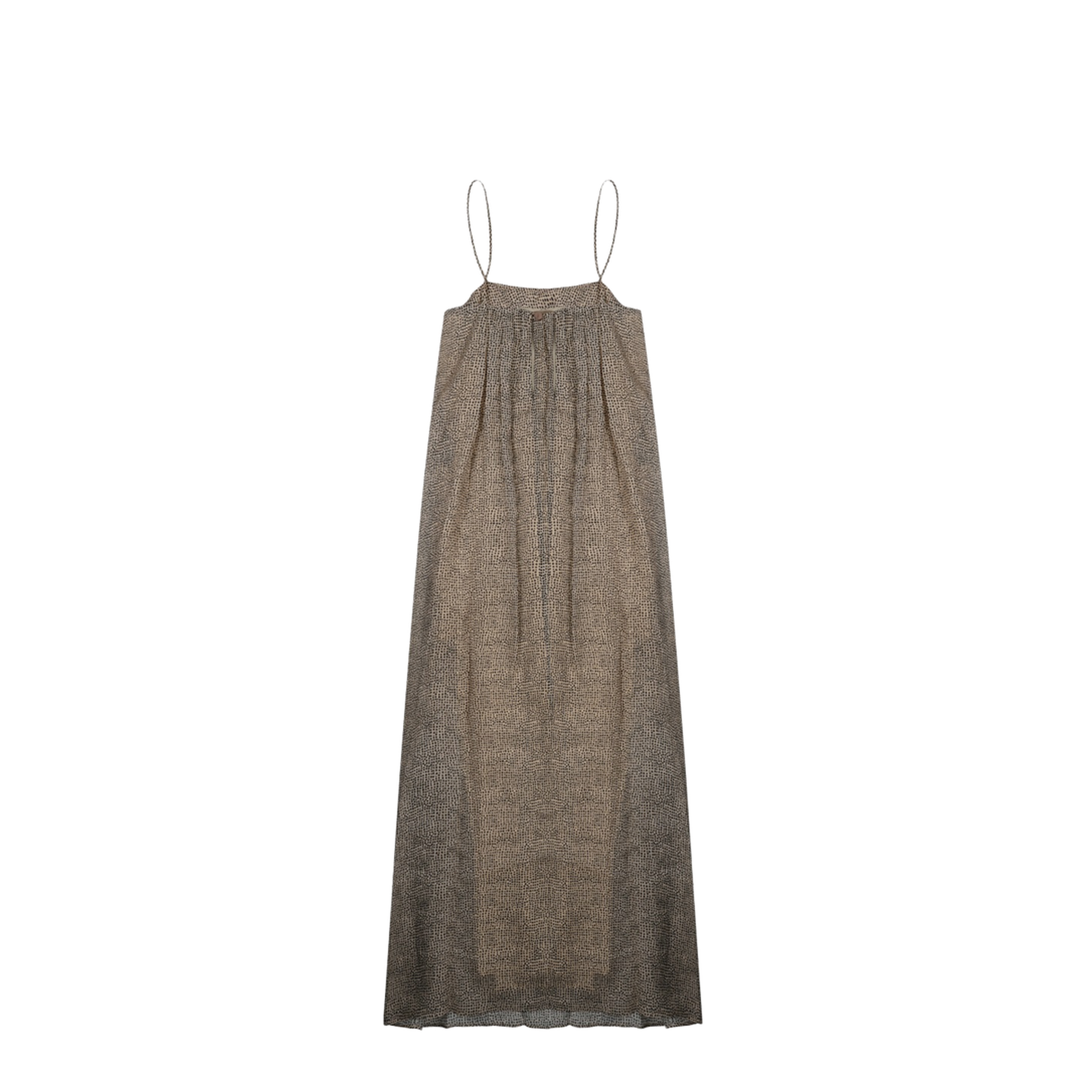 Polka Dot Long Dress - Image 2