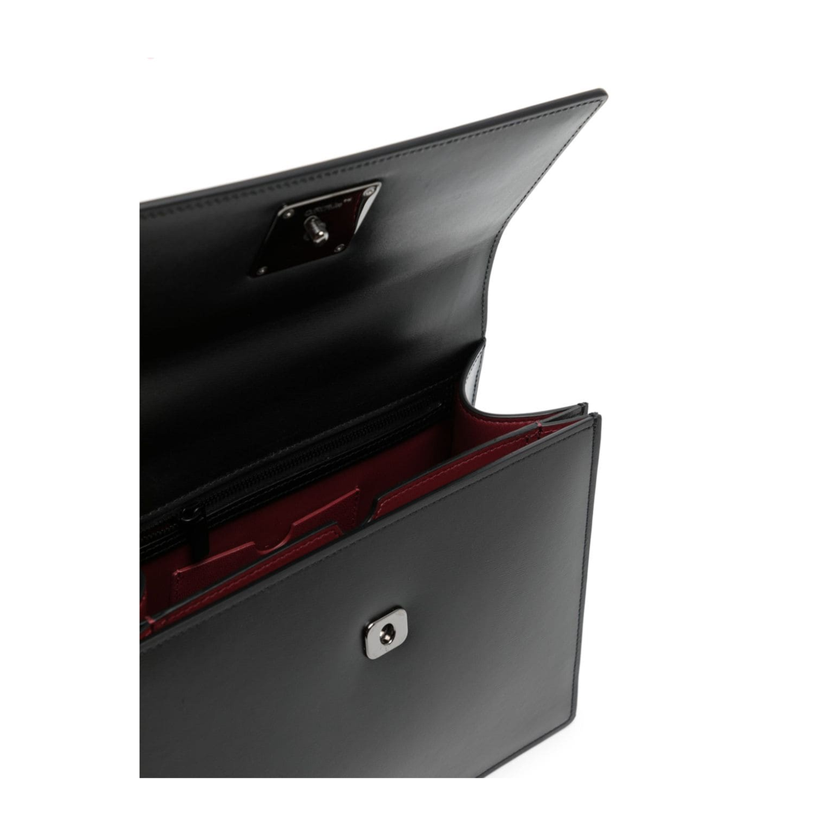 Jitney 2.8 Top Handle Bag In Black - Image 3